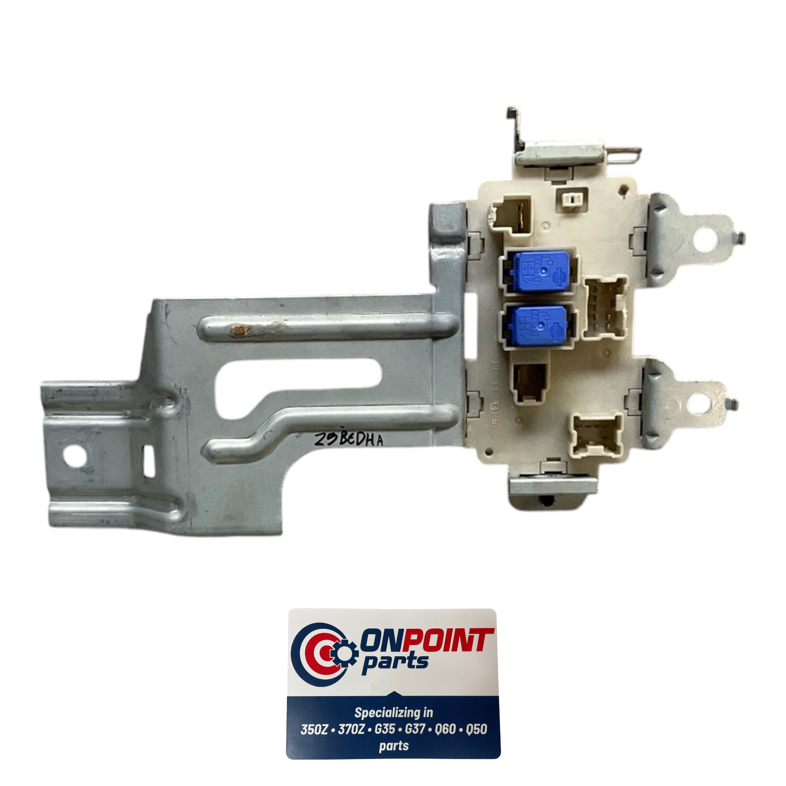 03-08 Nissan 350Z Left Under Dash Fuse Relay Cabin Junction 21710Cd000 Oem Edh