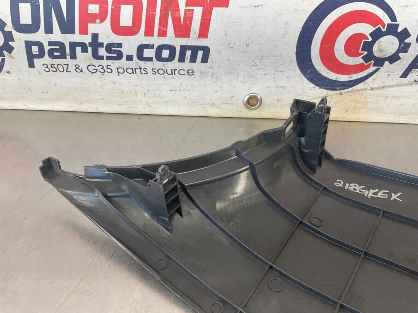 03-09 Nissan 350Z Passenger Right Front Lower Kick Panel 66900CD000 OEM 21BGKEE