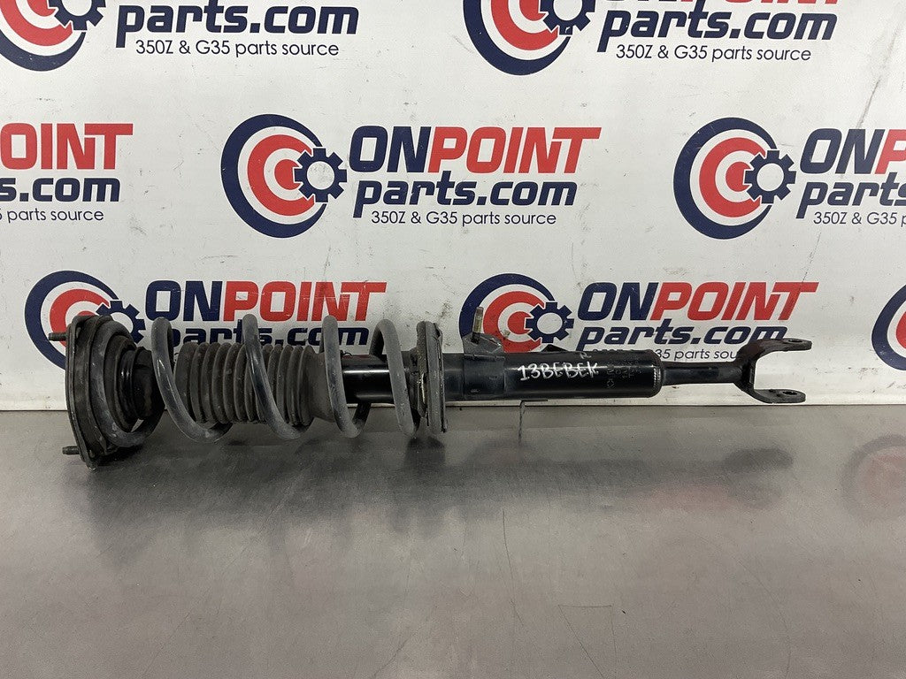 03-09 Nissan 350Z Right Front Suspension Shock Strut 56110CD725 OEM 13BEBEK