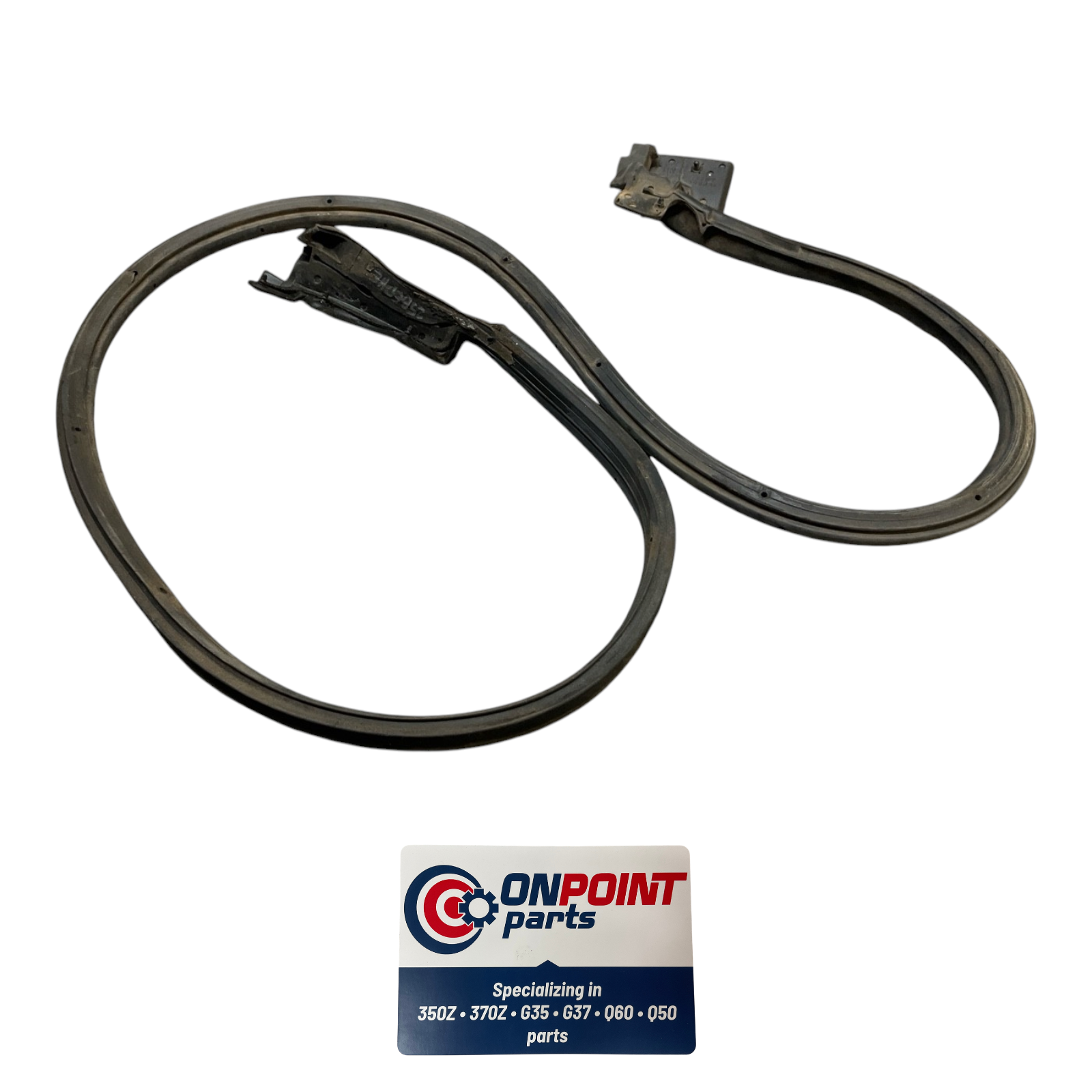 03-05 Nissan 350Z Passenger Front Lower Door Seal 80830Ce400 Oem Edh