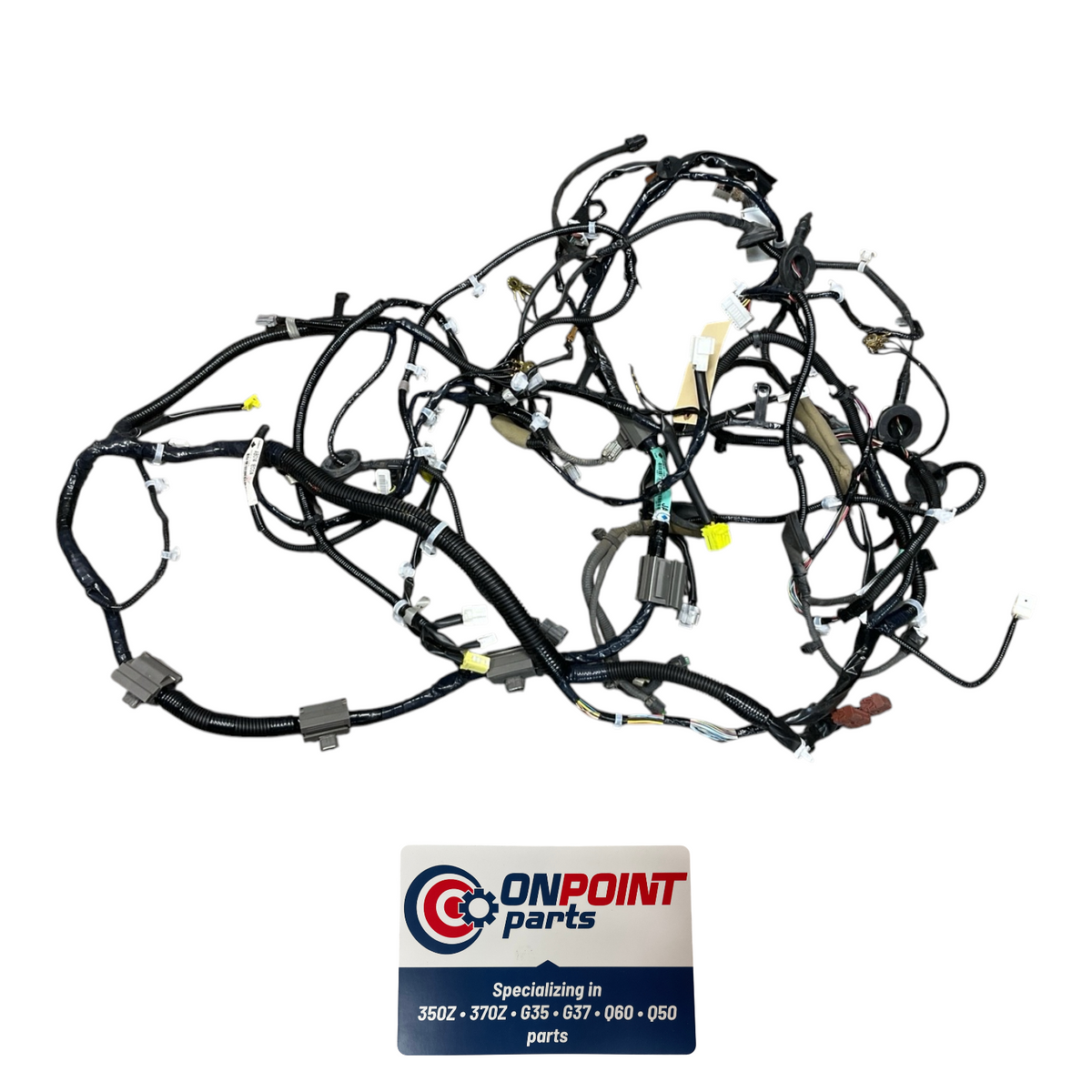 09-11 Nissan 370Z Driver Front Body Wire Harness 240141Ec0A Oem H2H