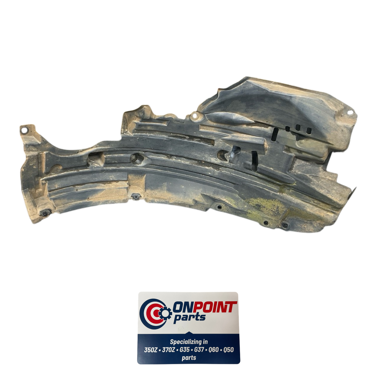 03-07 Infiniti G35 Passenger Front Fender Liner Splash Guard 63842Am800 Oem Hjh