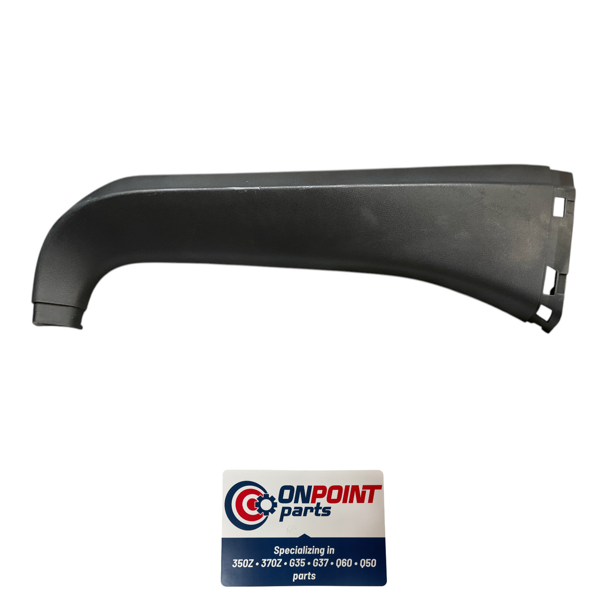 09-20 Nissan 370Z Driver Rear Coupe Trunk Finisher Panel 909031Ea0A Oem H2H