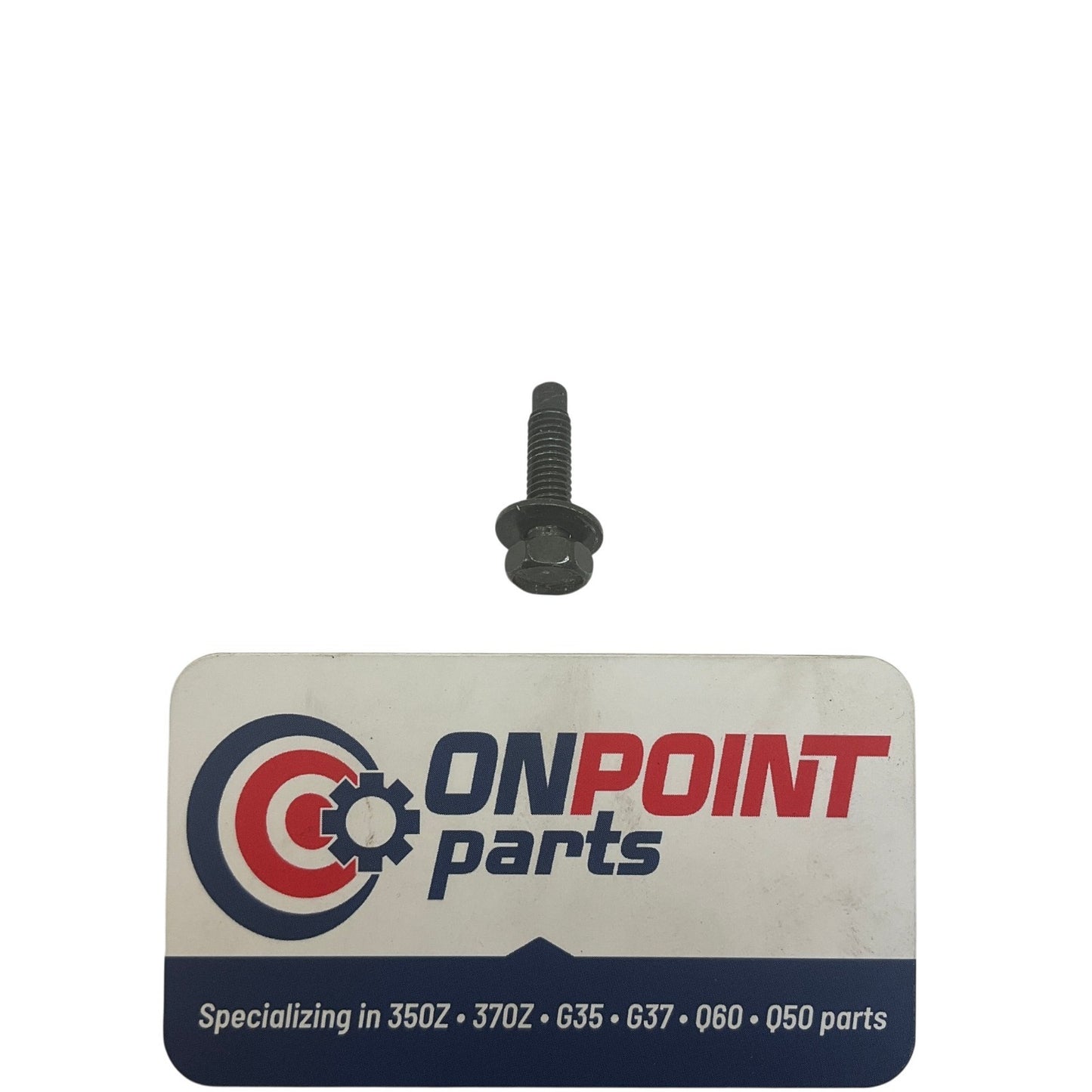 03-08 Infiniti G35 Shifter Boot Bolt 081466162G OEM