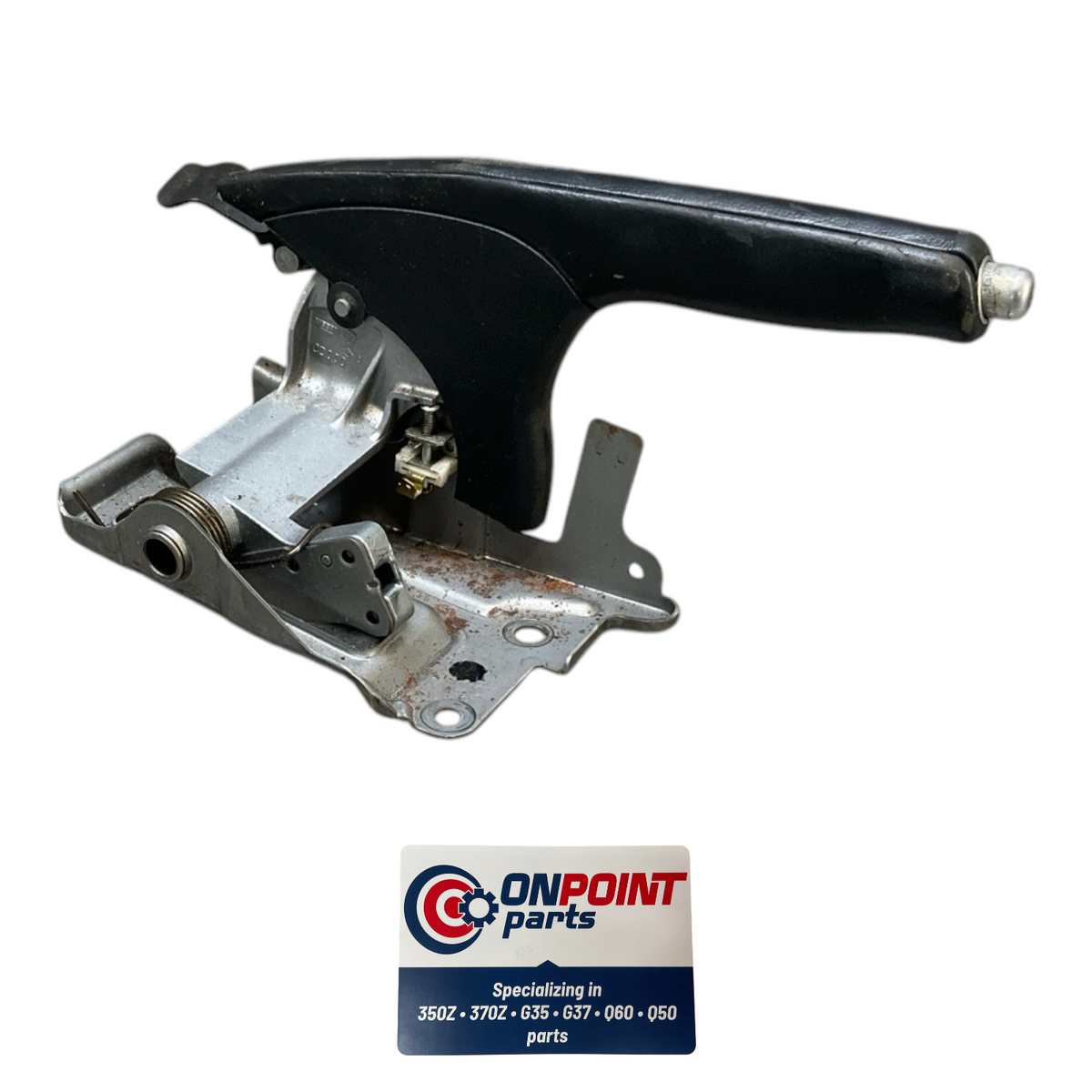 09-18 Nissan 370Z Front Emergency Parking Brake Handle Manual 360101Ea0A Oem H2H
