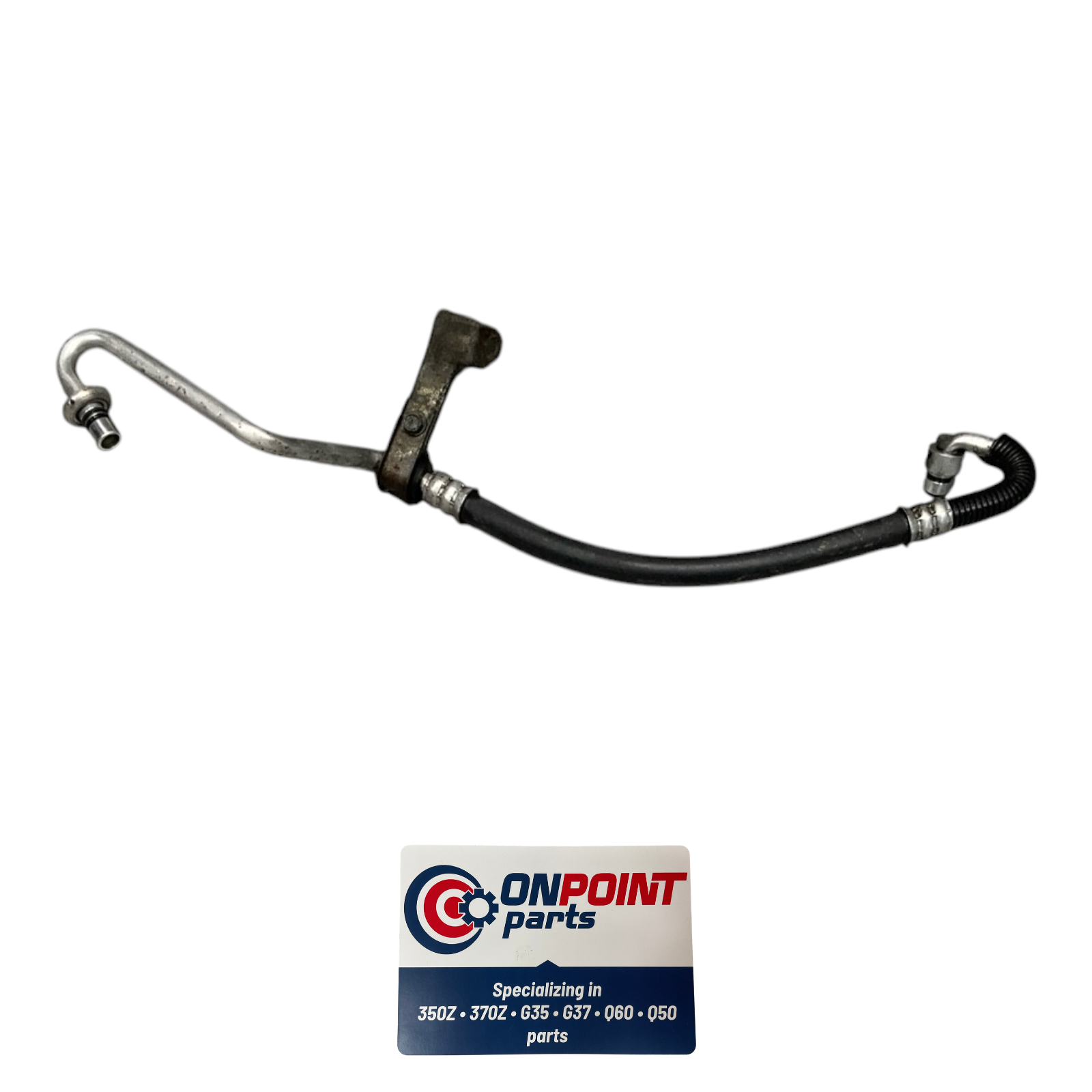 03-07 Infiniti G35 Front Ac High Pressure Flexible Hose 92490Al500 Oem Edh