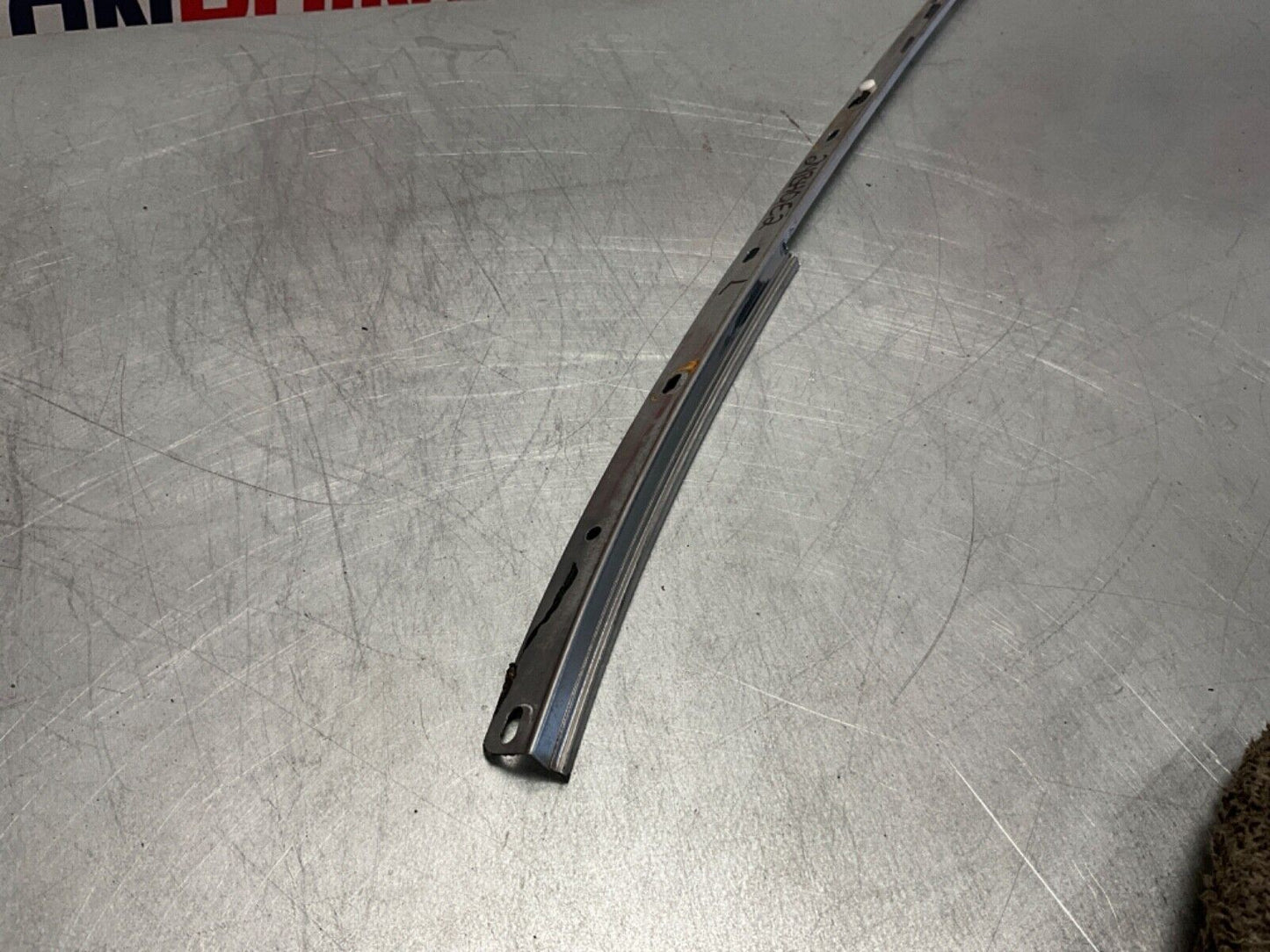 03-09 Nissan 350Z Convertible Left Exterior A Pillar Bracket 76871CE400 OEM HQE