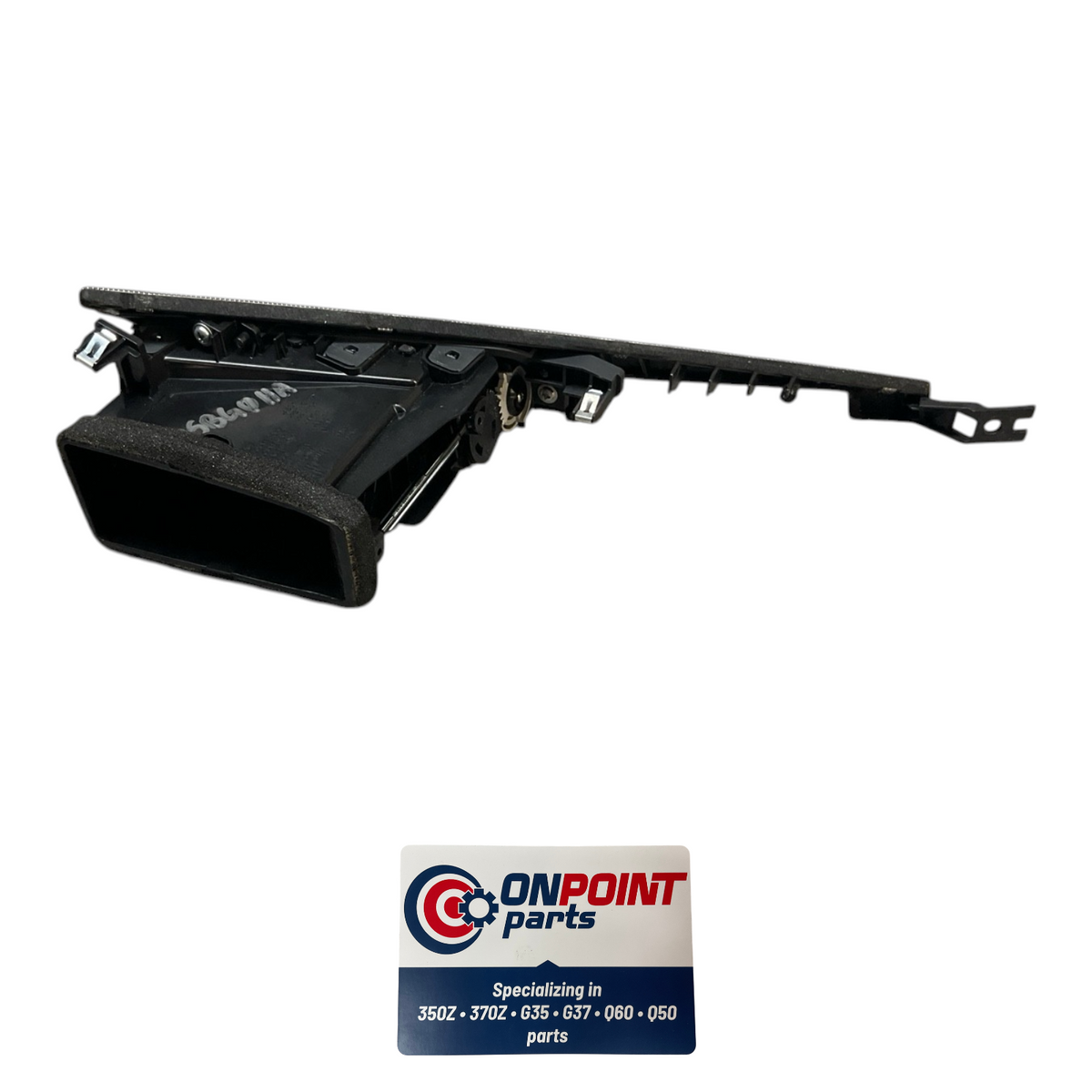 14-19 Infiniti Q50 Driver Front Center Dash Vent Trim 687604Ga0A Oem G0H