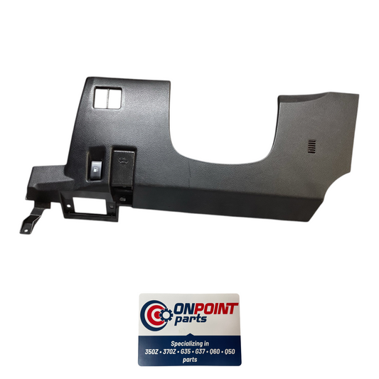03-07 Nissan 350Z Driver Front Lower Dash Panel 68106Cd01A Oem Edh