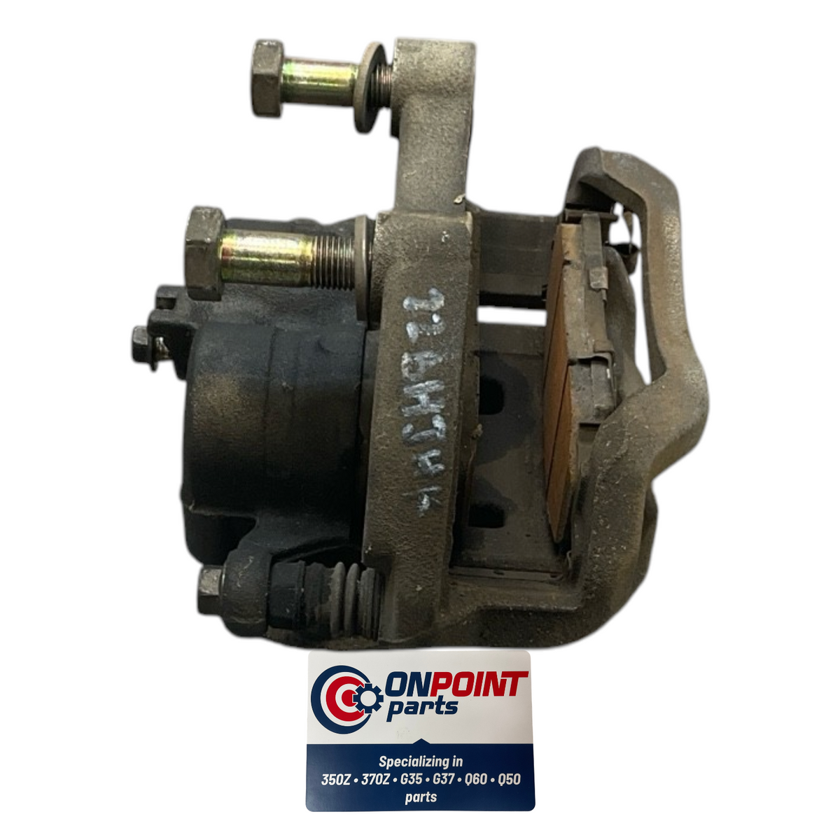 05-07 Nissan 350Z G35 Passenger Front Brake Caliper 41001Ac700 Oem Hjh