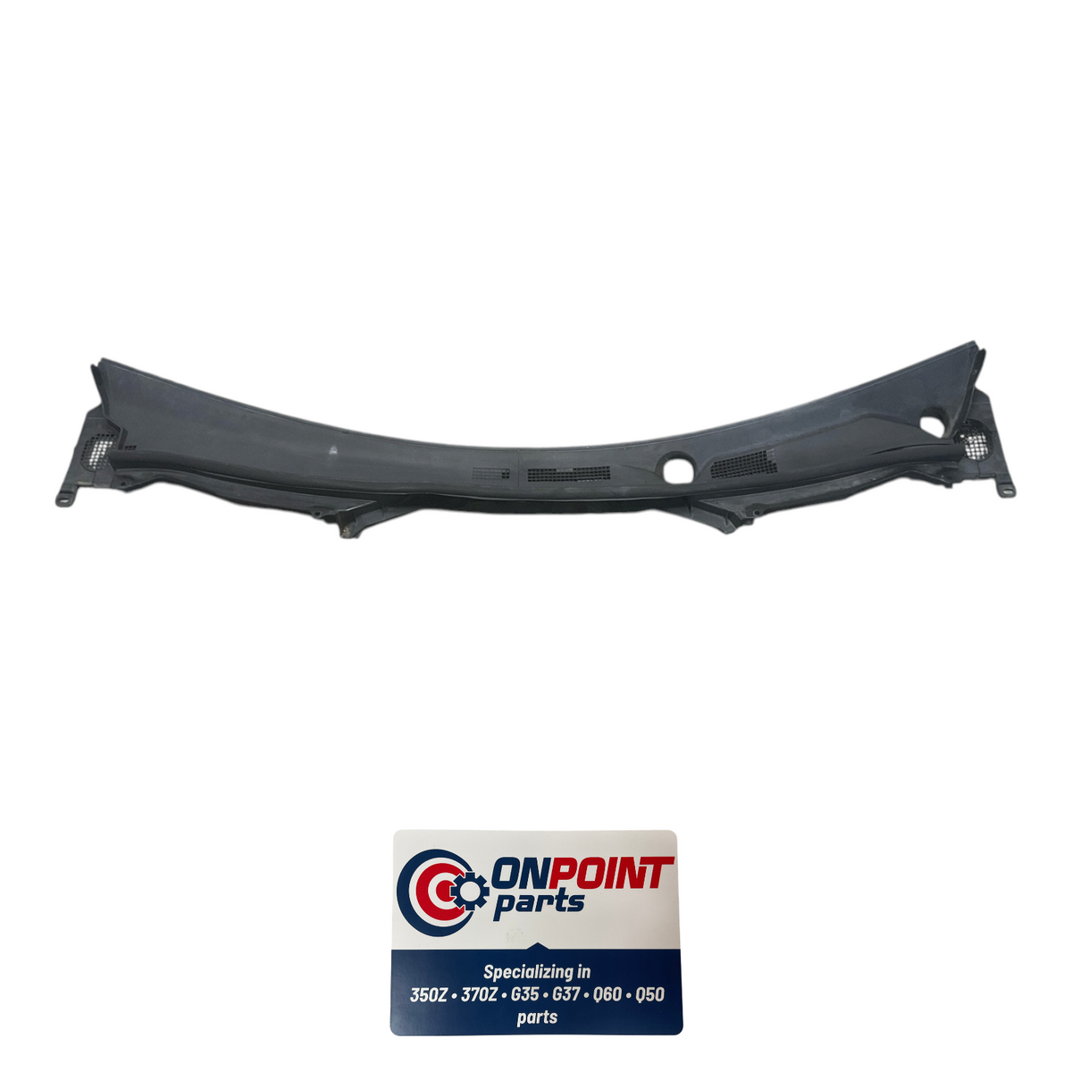 14-24 Infiniti Q50 Front Windshield Cowl Wiper Cover Panel 668634Gf0A Oem G0H