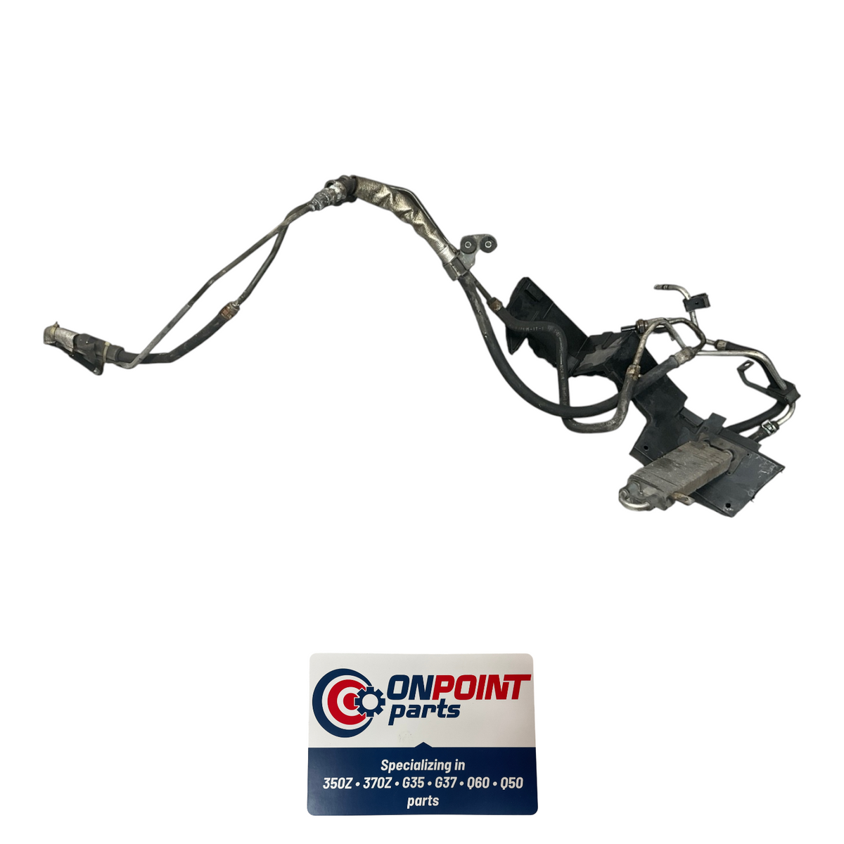 07-15 Infiniti G37 Q60 Front Power Steering Cooler 49721Jk03A Oem Fyh