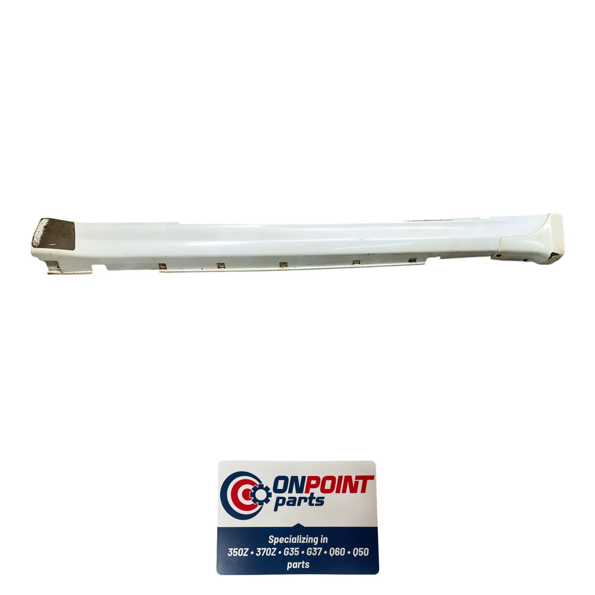 03-07 Infiniti G35 Coupe Passenger Rocker Panel Side Skirt 76850Am868 Oem Hjh