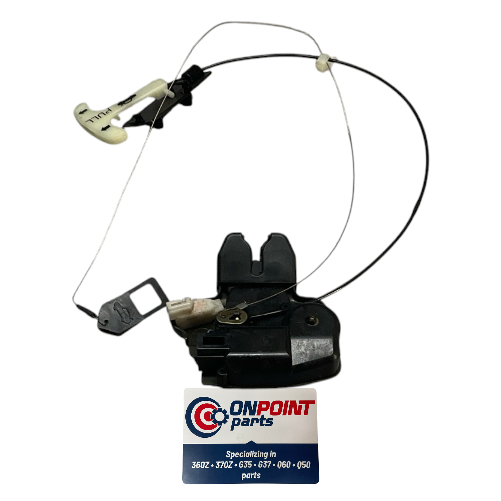 03-07 Infiniti G35 Rear Trunk Hatch Latch Cable 84692Cr900 Oem Edh