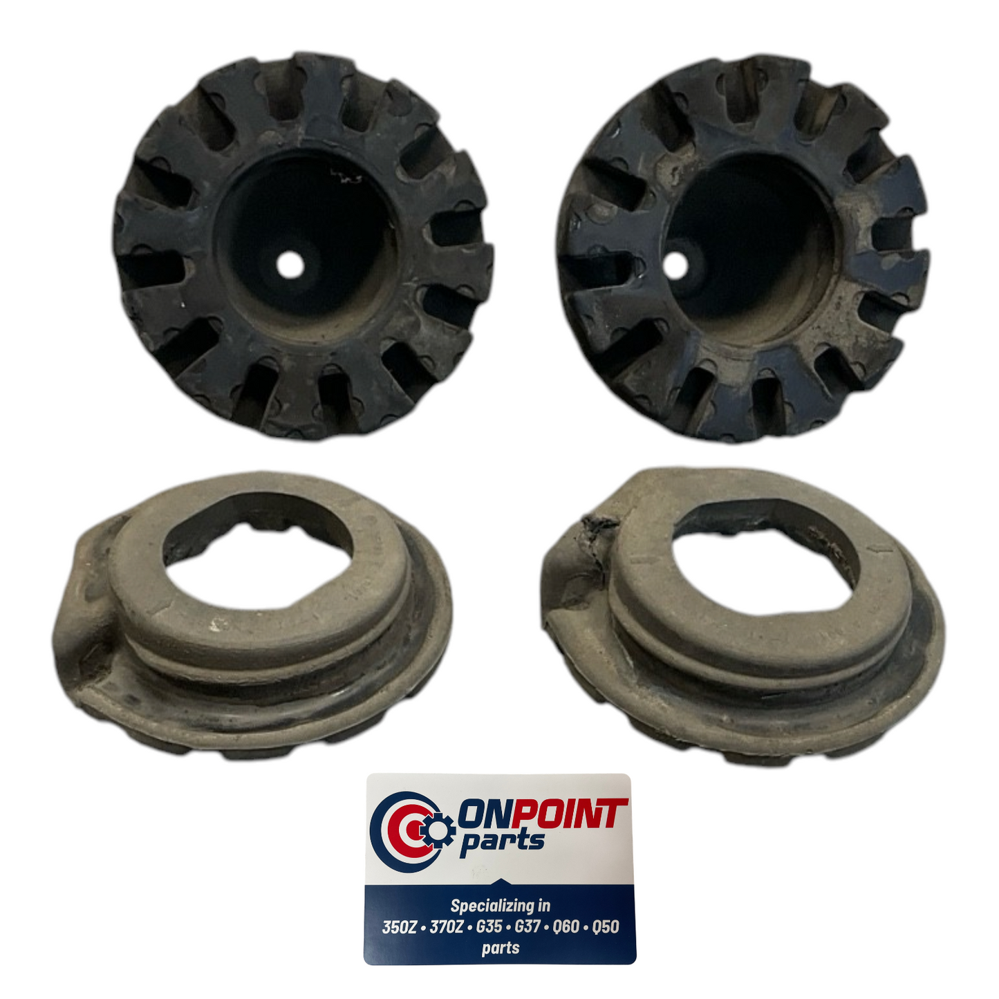 03-08 Nissan 350Z Rear Coil Spring Bushing Oem Edh