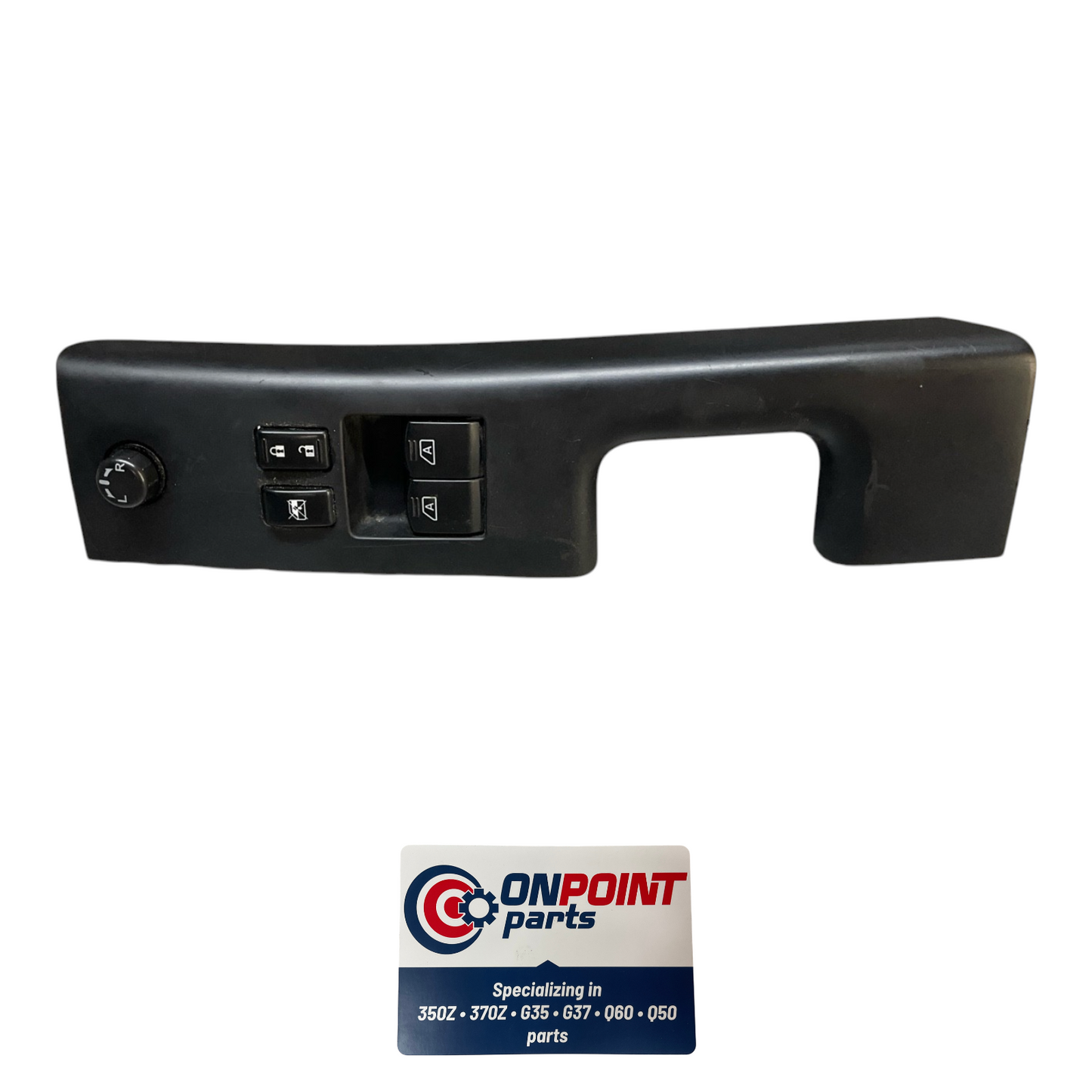 03-06 Nissan 350Z Driver Front Master Door Window Lock Switch 25401Cd010 Oem Edh