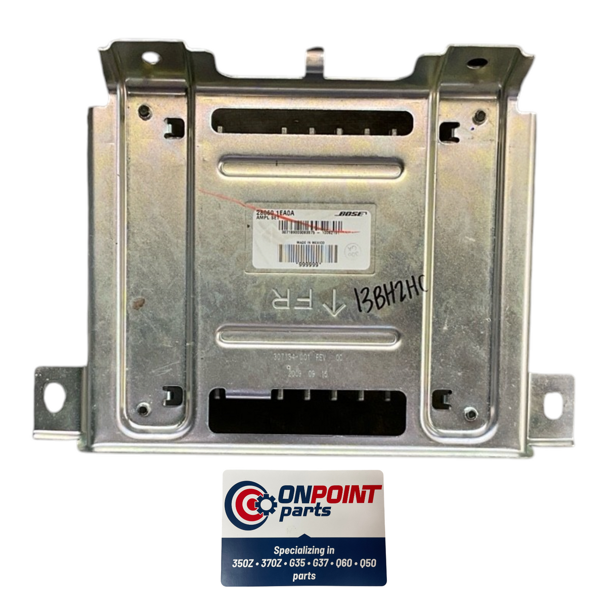 09-11 Nissan 370Z Front Bose Stereo Radio Amplifier Module 280601Ea0A Oem H2H
