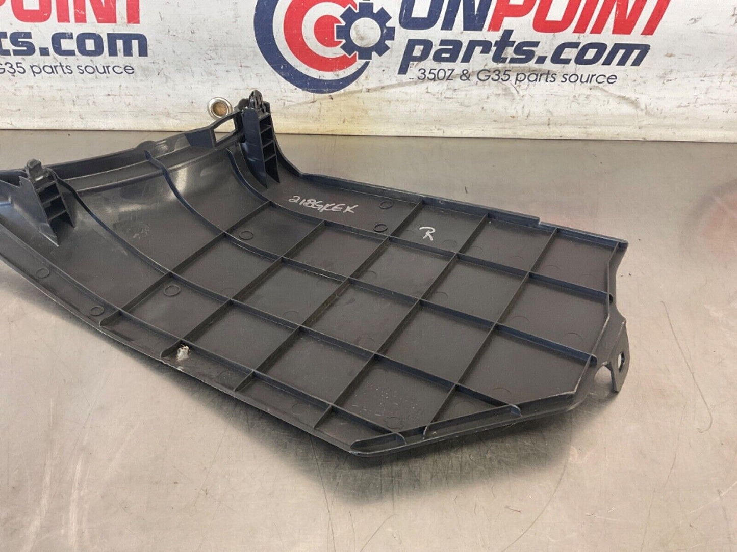 03-09 Nissan 350Z Passenger Right Front Lower Kick Panel 66900CD000 OEM 21BGKEE