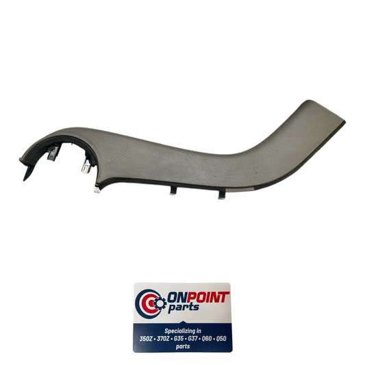 04-07 Infiniti G35 Driver Fr Sedan Center Dash Console Trim 68421AC700 OEM Edh