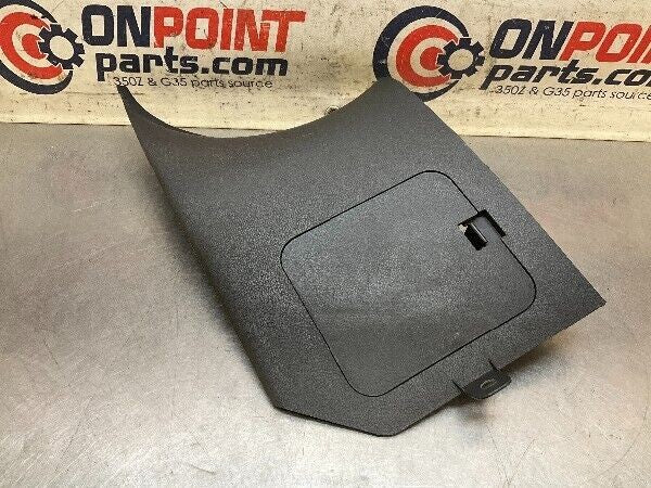 03-09 Nissan 350Z Driver Left Front Lower Kick Fuse Panel 66901CD000 OEM 11Bfyfa