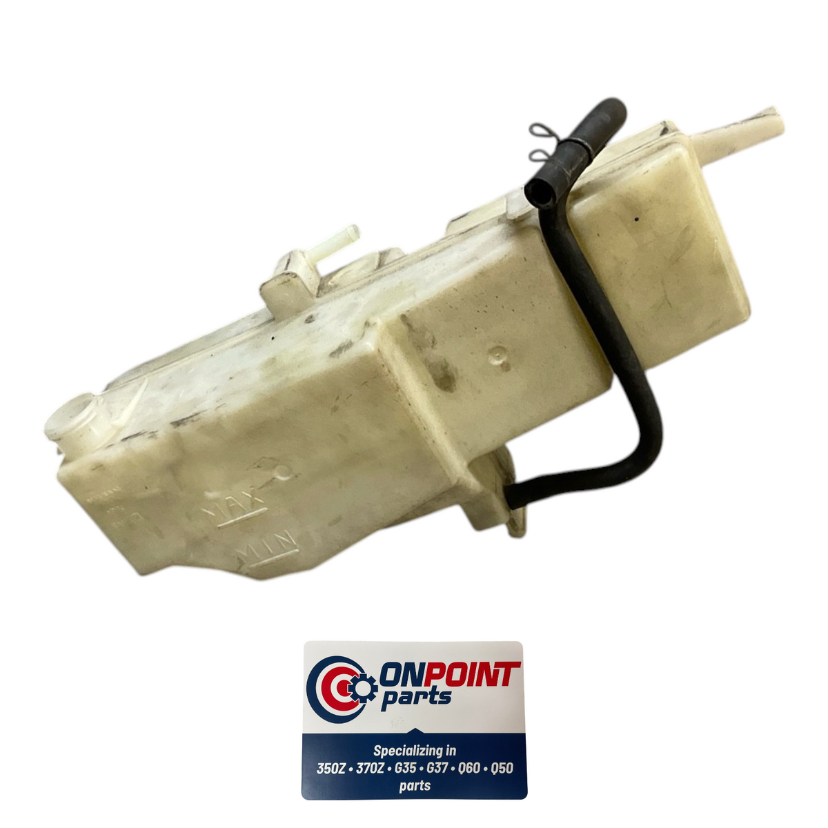 07-15 Infiniti G37 Q60 Coolant Antifreeze Overflow Reservoir 21710Jk000 Oem Fyh