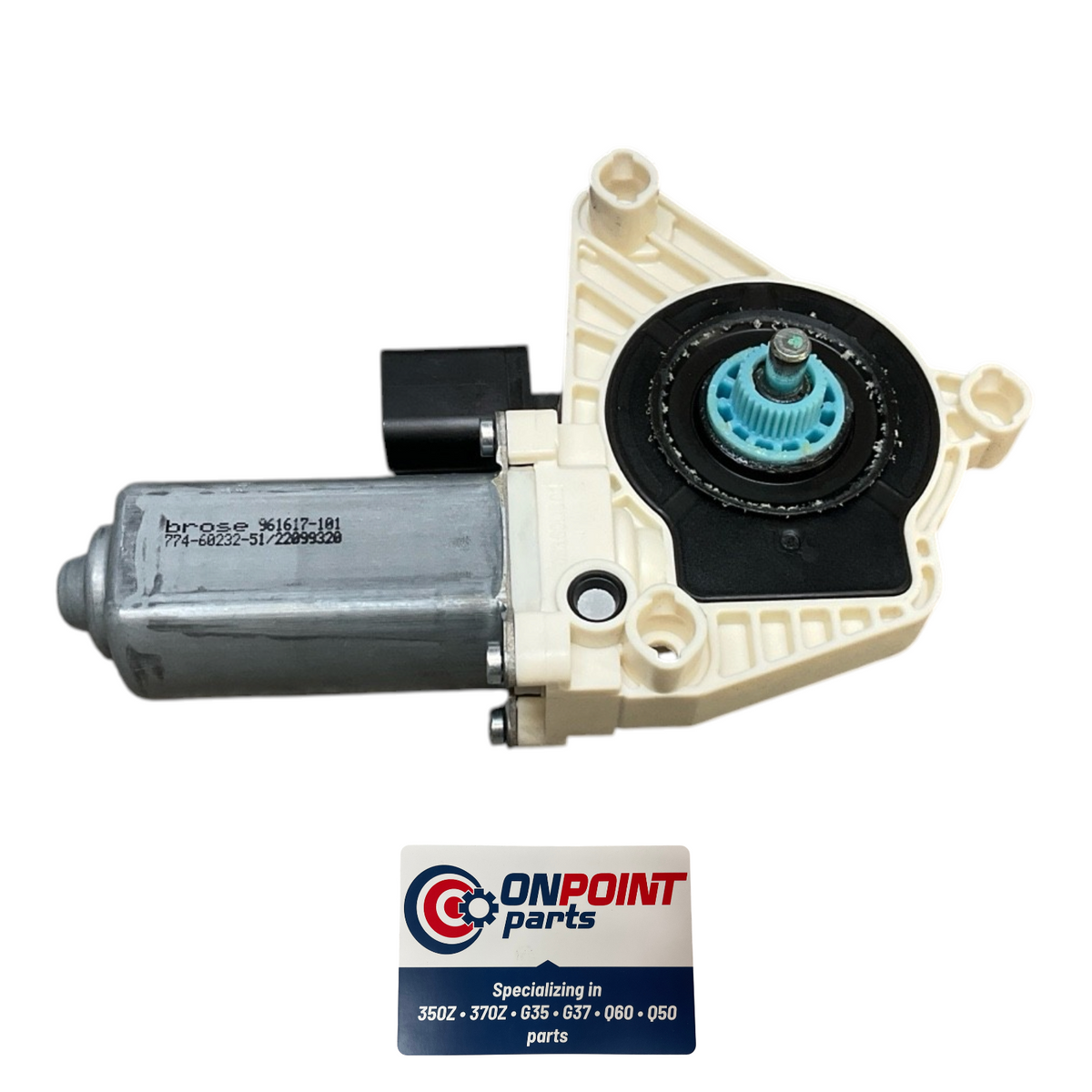 09-20 Nissan 370Z Passenger Front Window Regulator Motor 80730Jl00A Oem H2H