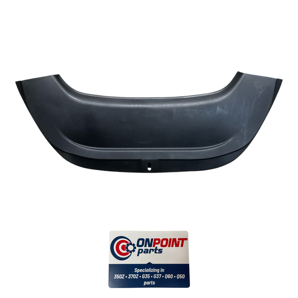 09-10 Nissan 370Z Rear Coupe Trunk Latch Trim 909011Ea0A Oem H2H