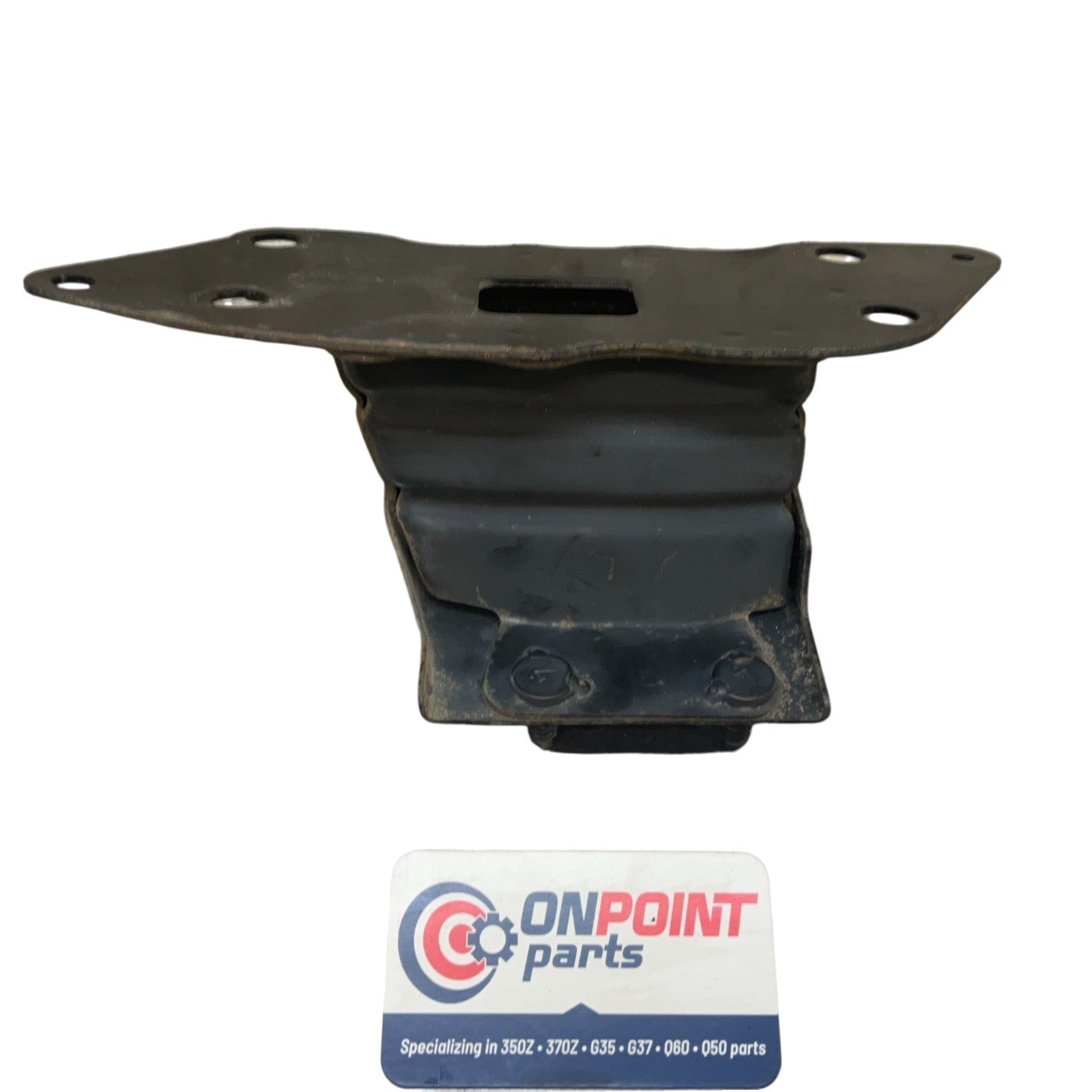 03-09 Nissan 350Z OEM Front Bumper Crash Bar Impact Bracket Driver LH 62211CD010