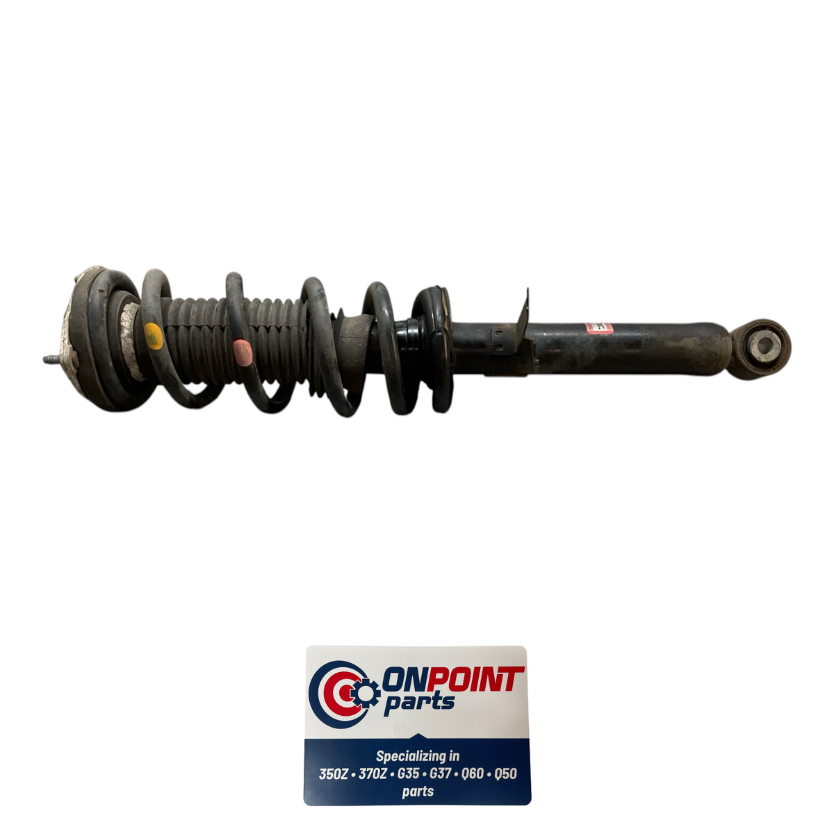 08-15 Infiniti G37 Driver Front Shock Strut E6111Jl00C Oem Fyh