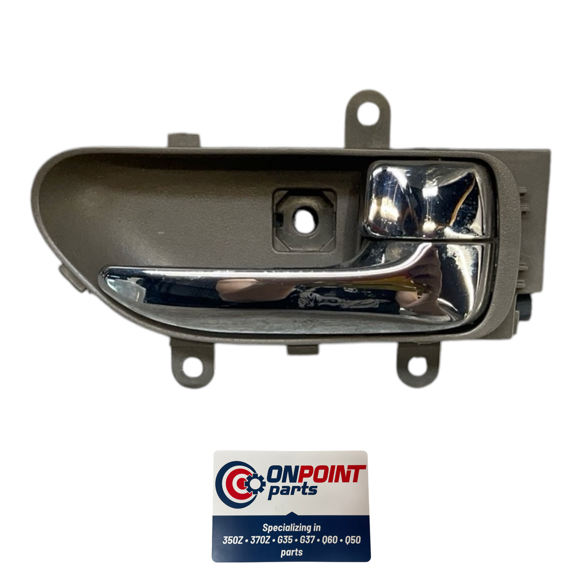 04-07 Infiniti G35 Passenger Front Interior Door Handle 806707W000 Oem Hjh