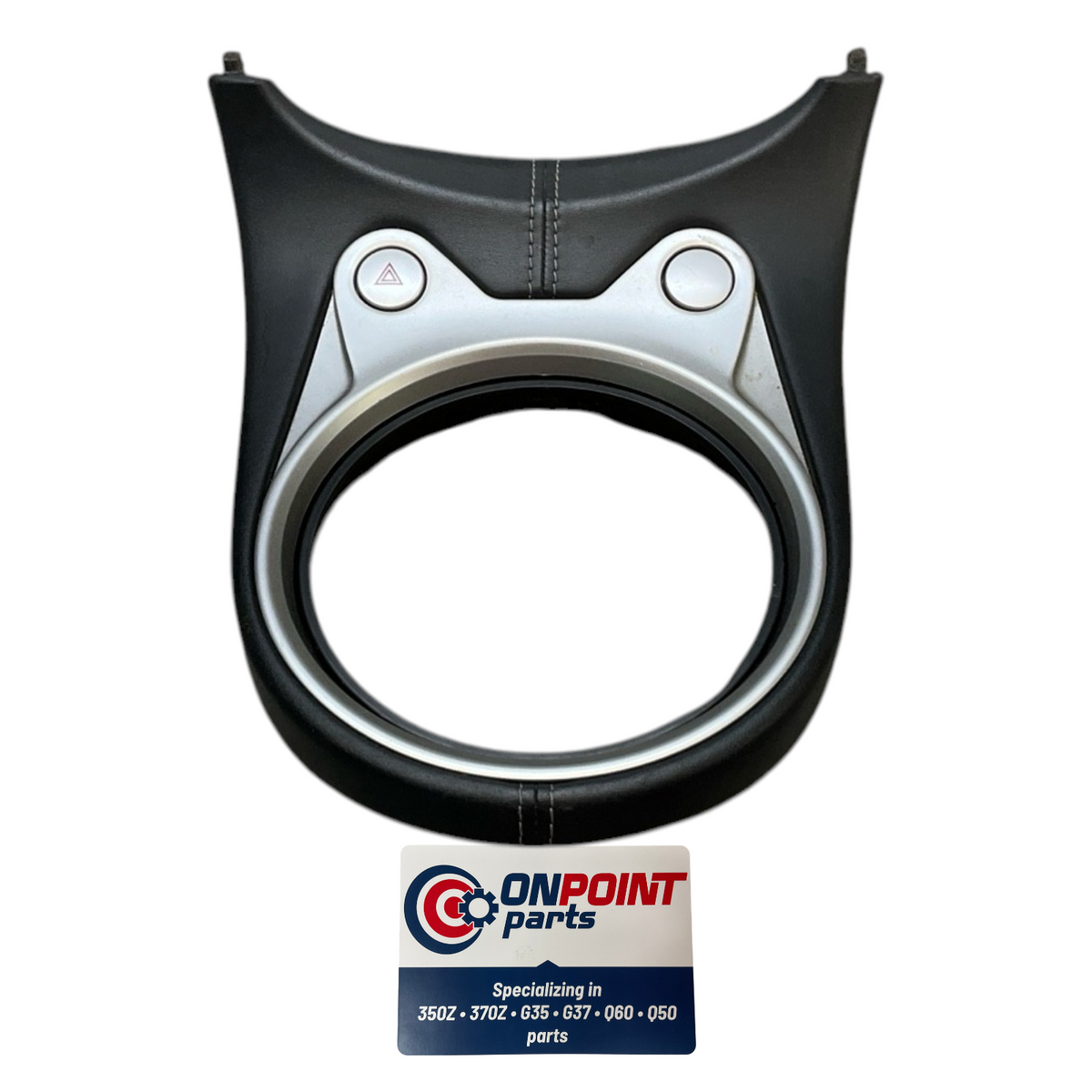 09-20 Nissan 370Z Driver Coupe Manual Shifter Bezel Trim 969351Ea1A Oem H2H
