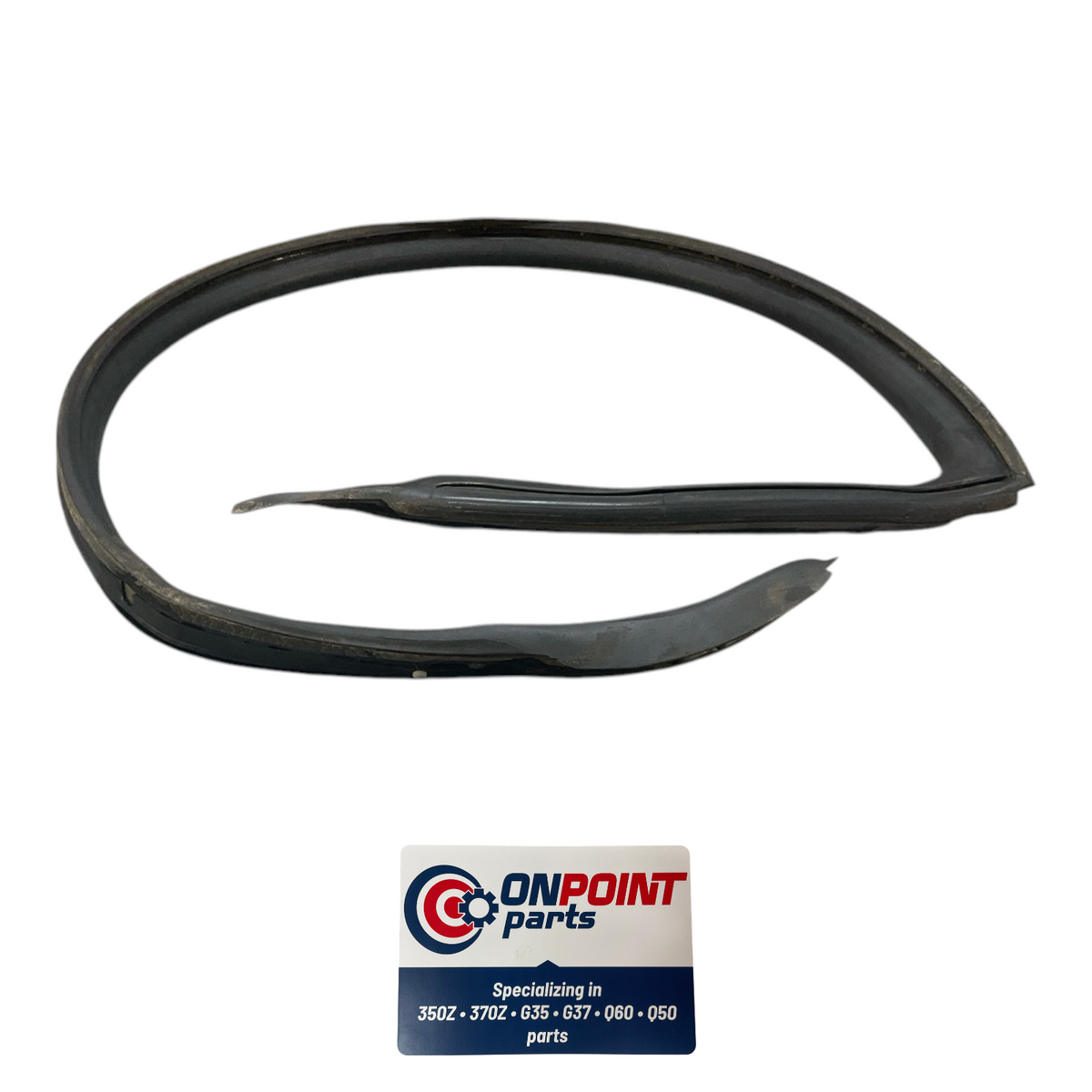 03-07 Infiniti G35 Left Front A Pillar Trim Weatherstrip Seal 76861Am800 Oem Hjh