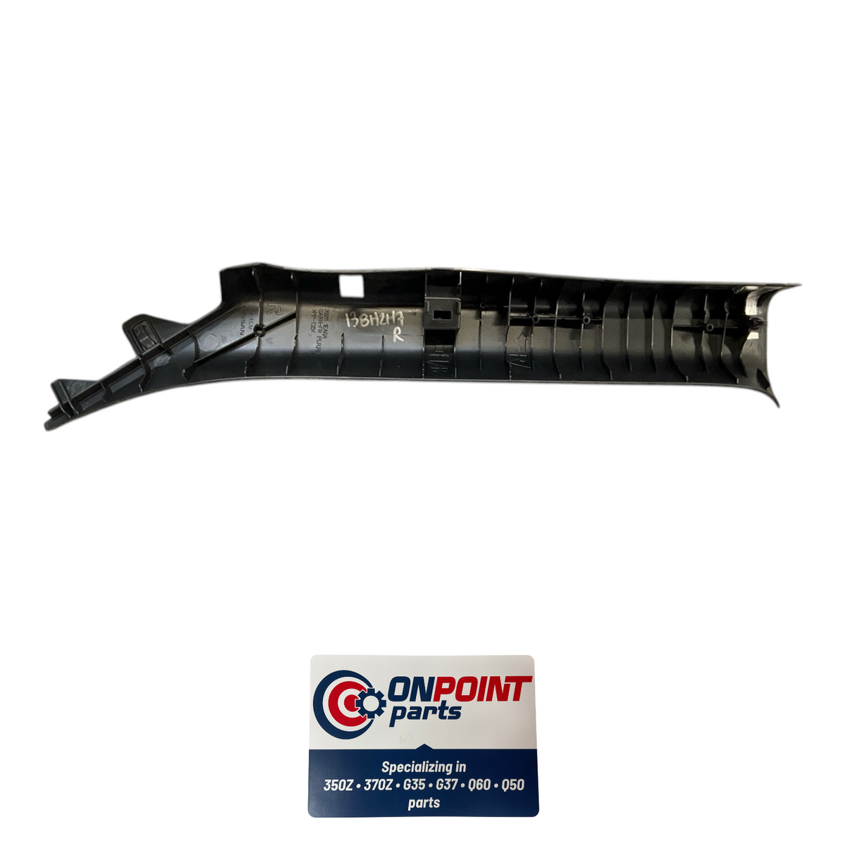 09-18 Nissan 370Z Passenger Front Interior A Pillar Trim 769111Ea1A Oem H2H