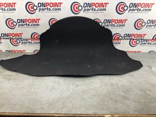 04-09 Nissan 350Z Convertible Rear Trunk Carpet Liner 84902CE400 OEM 24Bbqg9