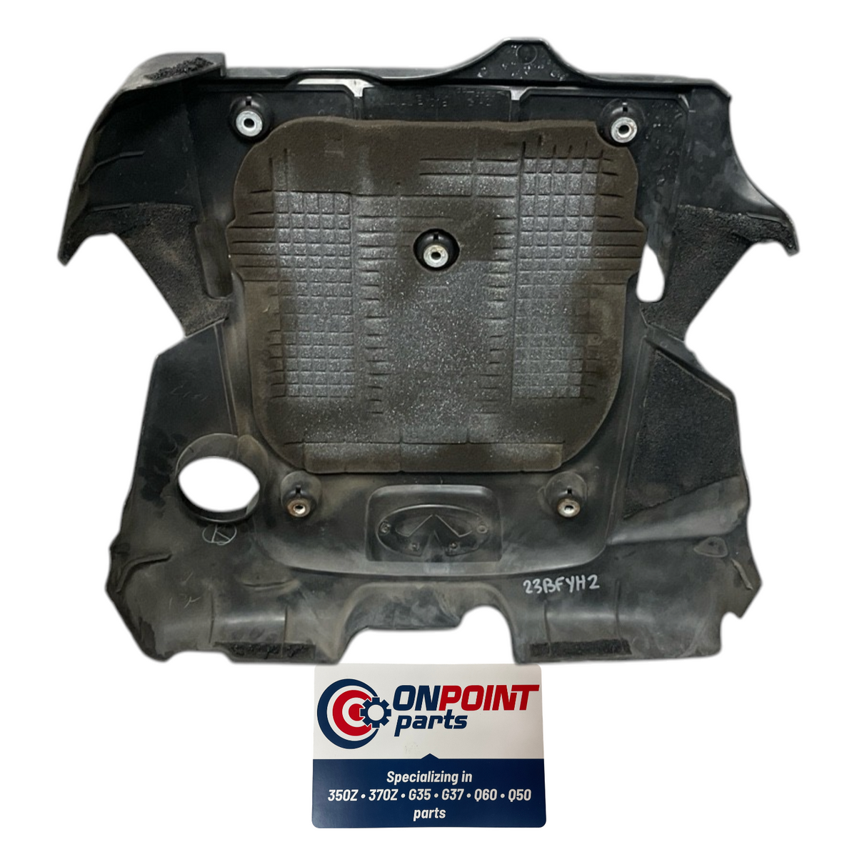 2008 Infiniti G37 Front Engine Cover Trim 14041Ey00A Oem Fyh