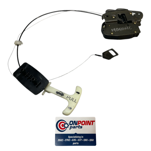 03-07 Infiniti G35 Rear Trunk Hatch Latch Cable 84692Cr900 Oem Edh