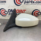 03-09 Nissan 350Z Driver Left Power Side Mirror White/QX1 K6302CD000 OEM 25Bdqfa