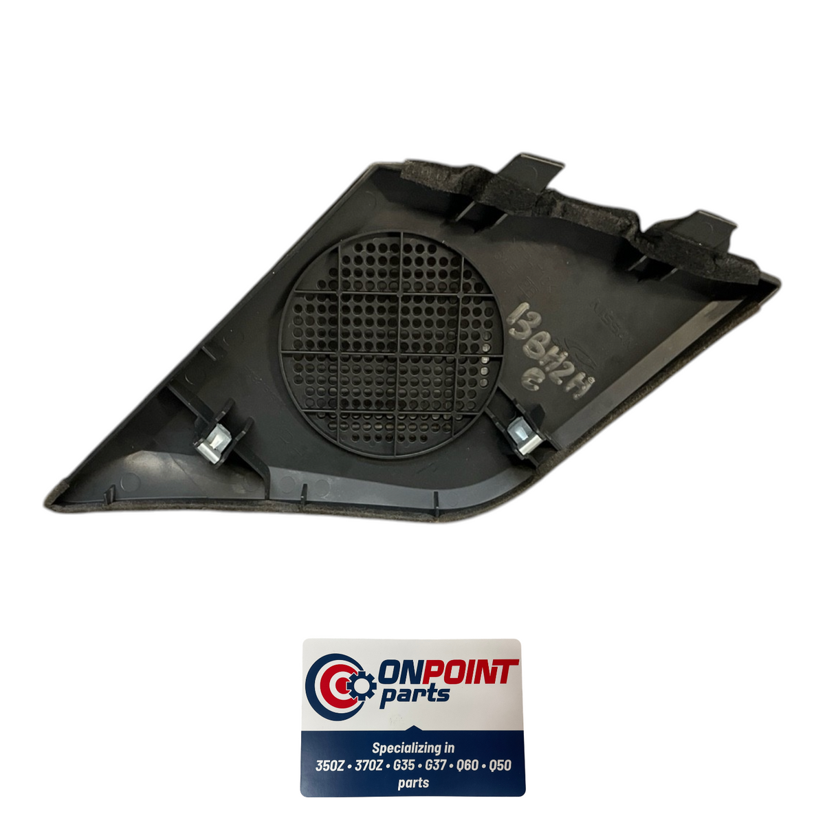 09-20 Nissan 370Z Passenger Front Tweeter Speaker Cover 281761Ea0A Oem H2H