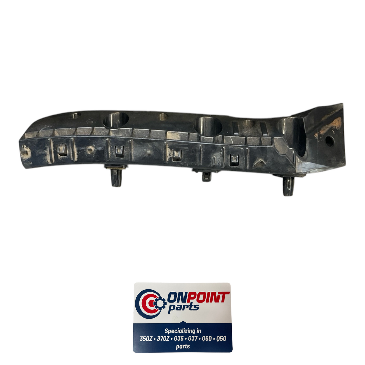 09-17 Nissan 370Z Passenger Rear Bumper Core Support Bracket 768711Ea0A Oem H2H