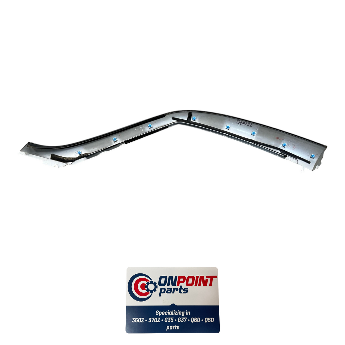 09-18 Nissan 370Z Right Front Exterior A Pillar Trim Assembly 768361Ea0A Oem H2H