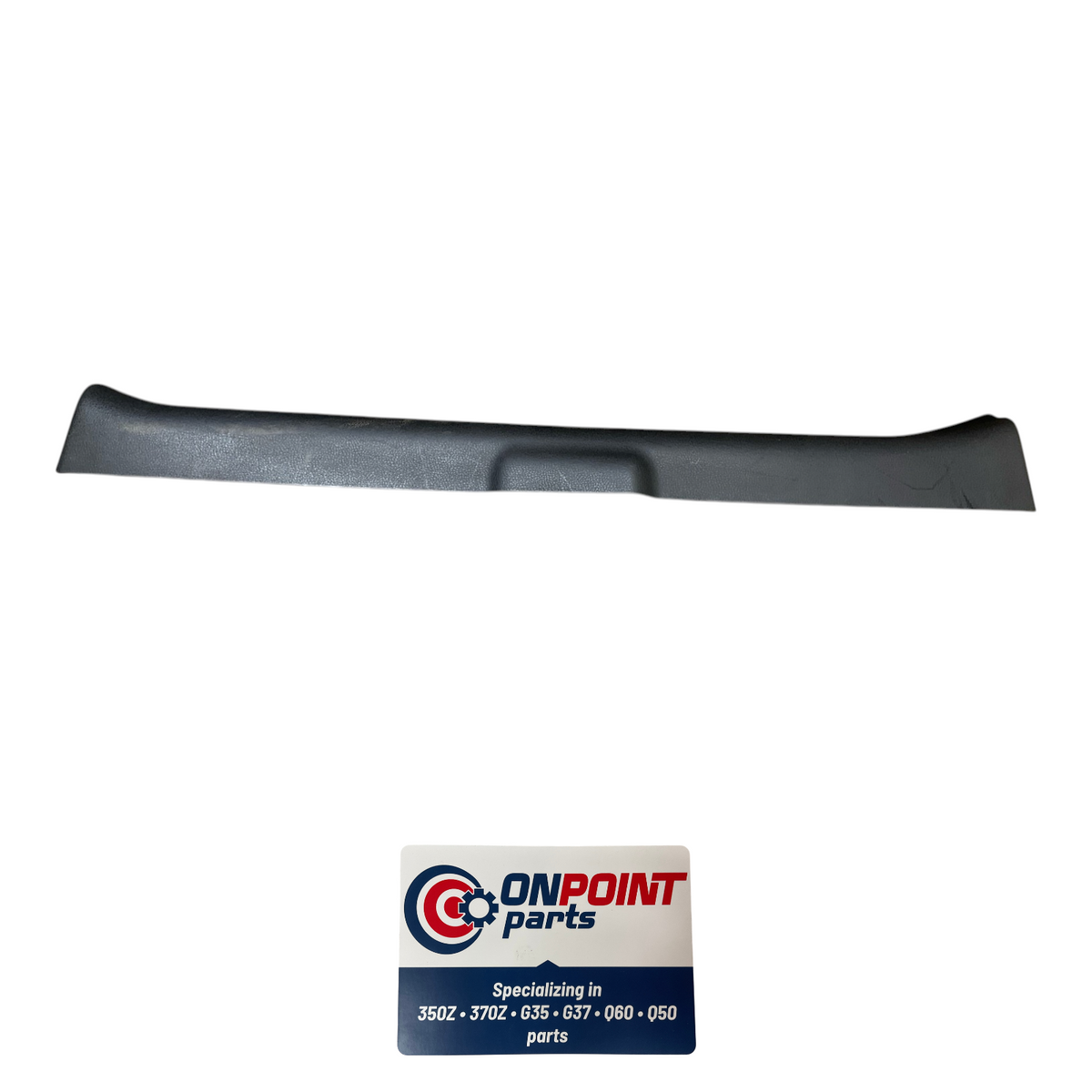 09-20 Nissan 370Z Passenger Front Coupe Door Sill Scuff Trim 769B41Ea0A Oem H2H