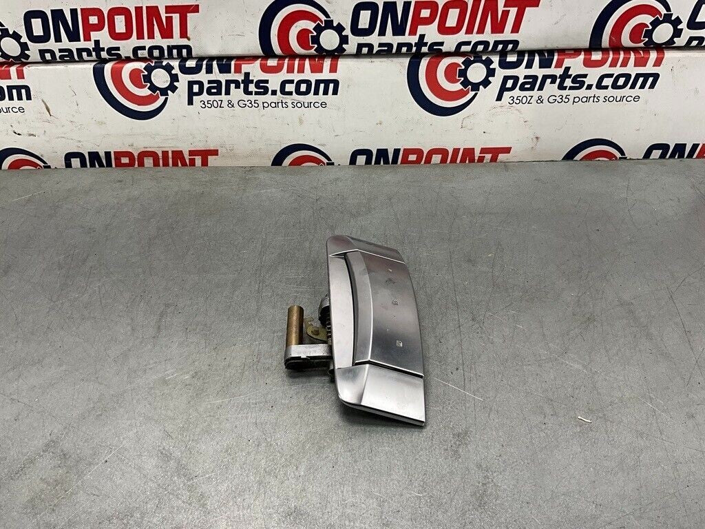 03-09 Nissan 350Z Passenger Right Exterior Door Handle 80606CD00C OEM 25Bdqfe
