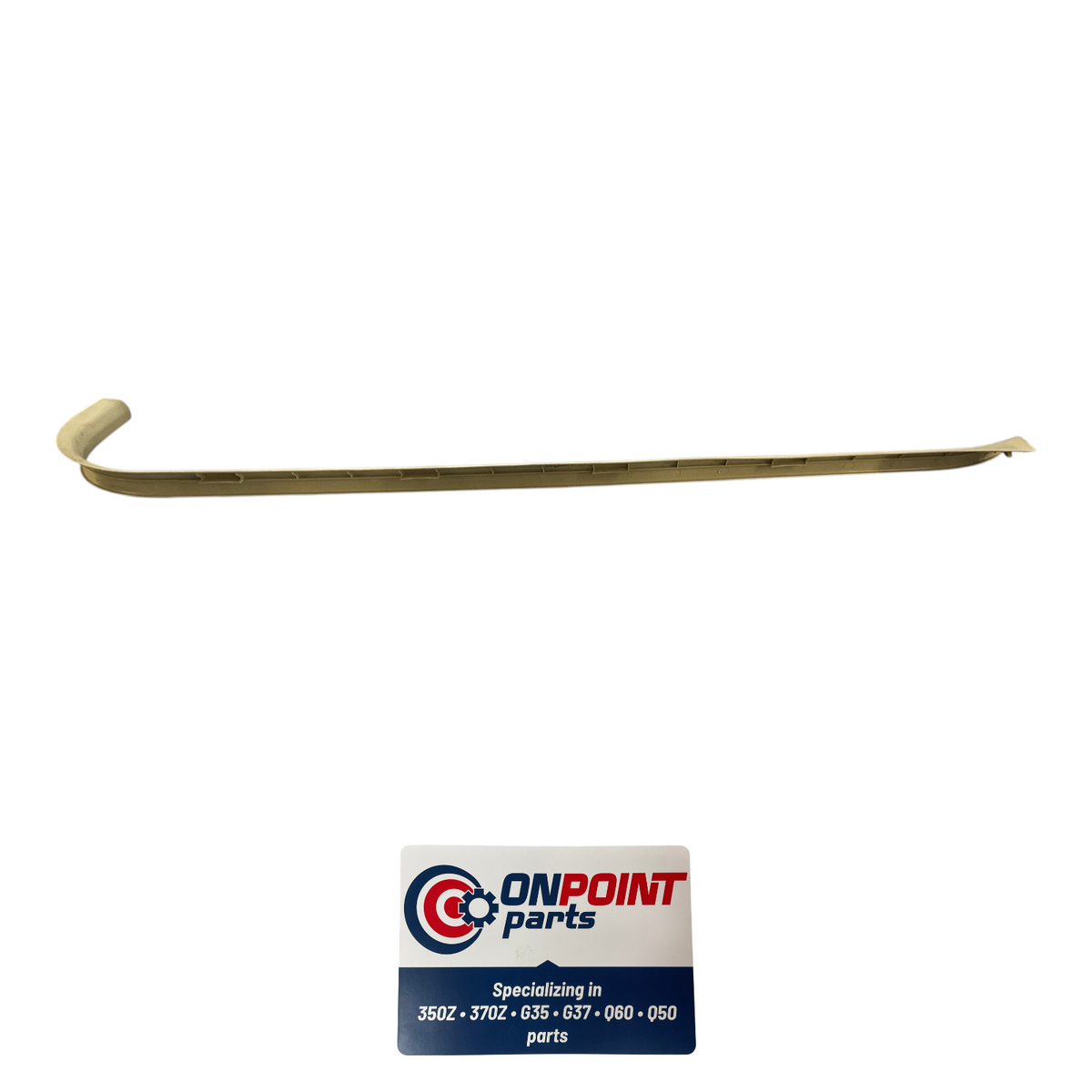 04-07 Infiniti G35 Passenger Front Coupe Door Sill Scuff Trim 76951Am803 Oem Hjh