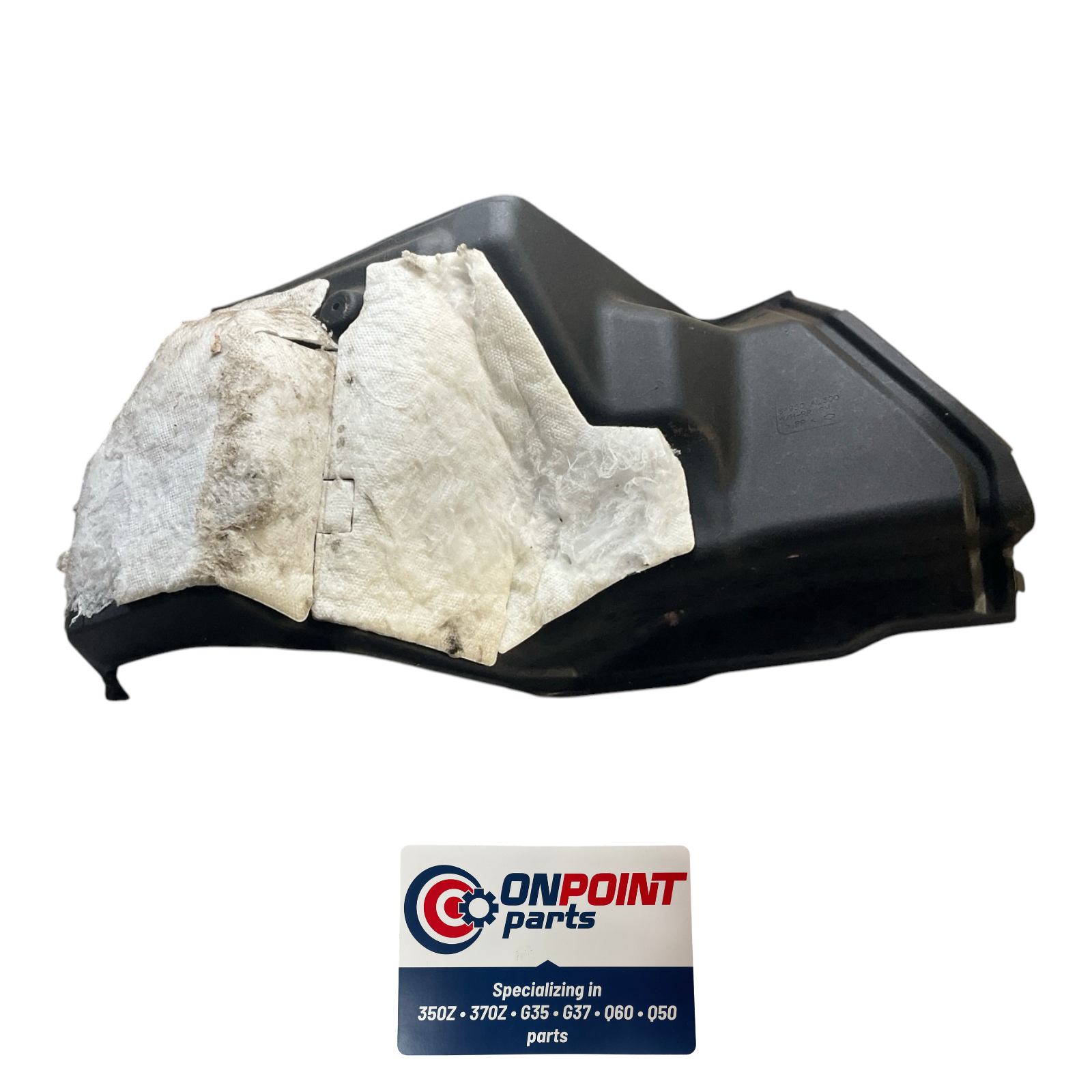 03-07 Infiniti G35 Passenger Rear Sedan Trunk Carpet Liner 84950Ac700 Oem Edh