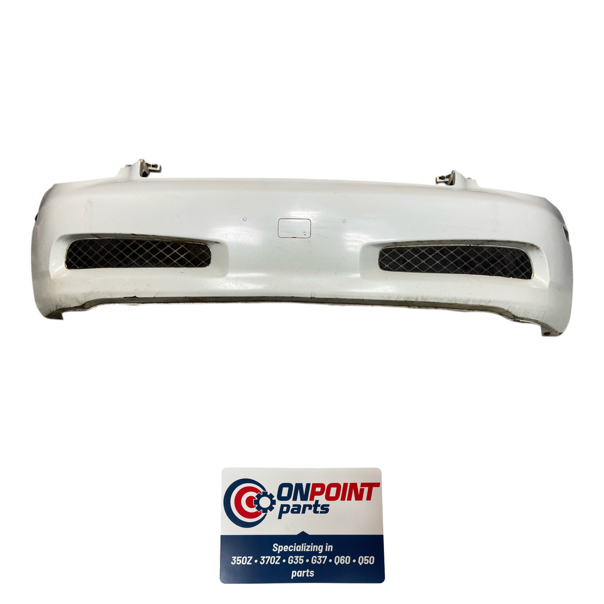 03-07 Infiniti G35 Coupe Front Bumper Cover 62022Am825 Oem Hjh