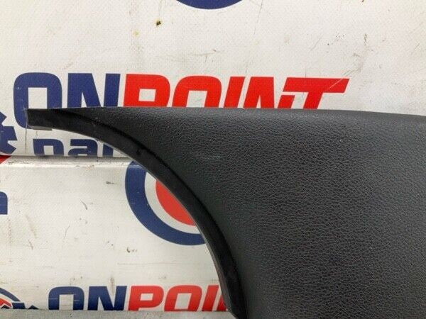03-09 Nissan 350Z Passenger Front Lower Kick Panel Trim 66900CD000 OEM 21Bljfe