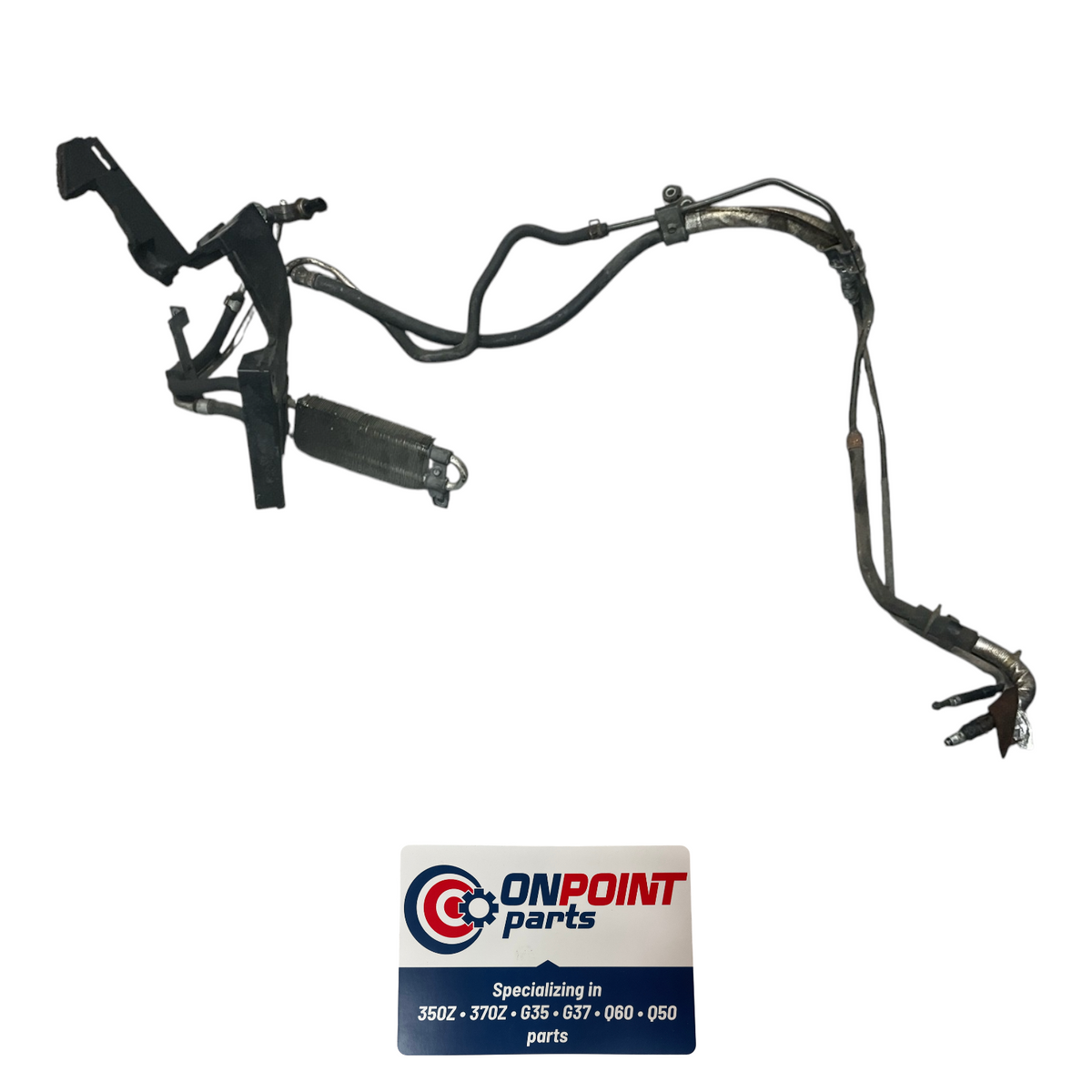 07-15 Infiniti G37 Q60 Front Power Steering Cooler 49721Jk03A Oem Fyh