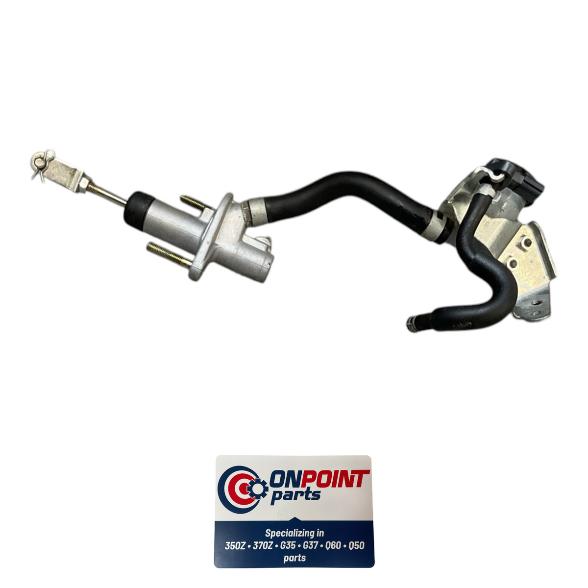 09-11 Nissan 370Z Driver Front Clutch Master Cylinder 30610Jk000 Oem H2H