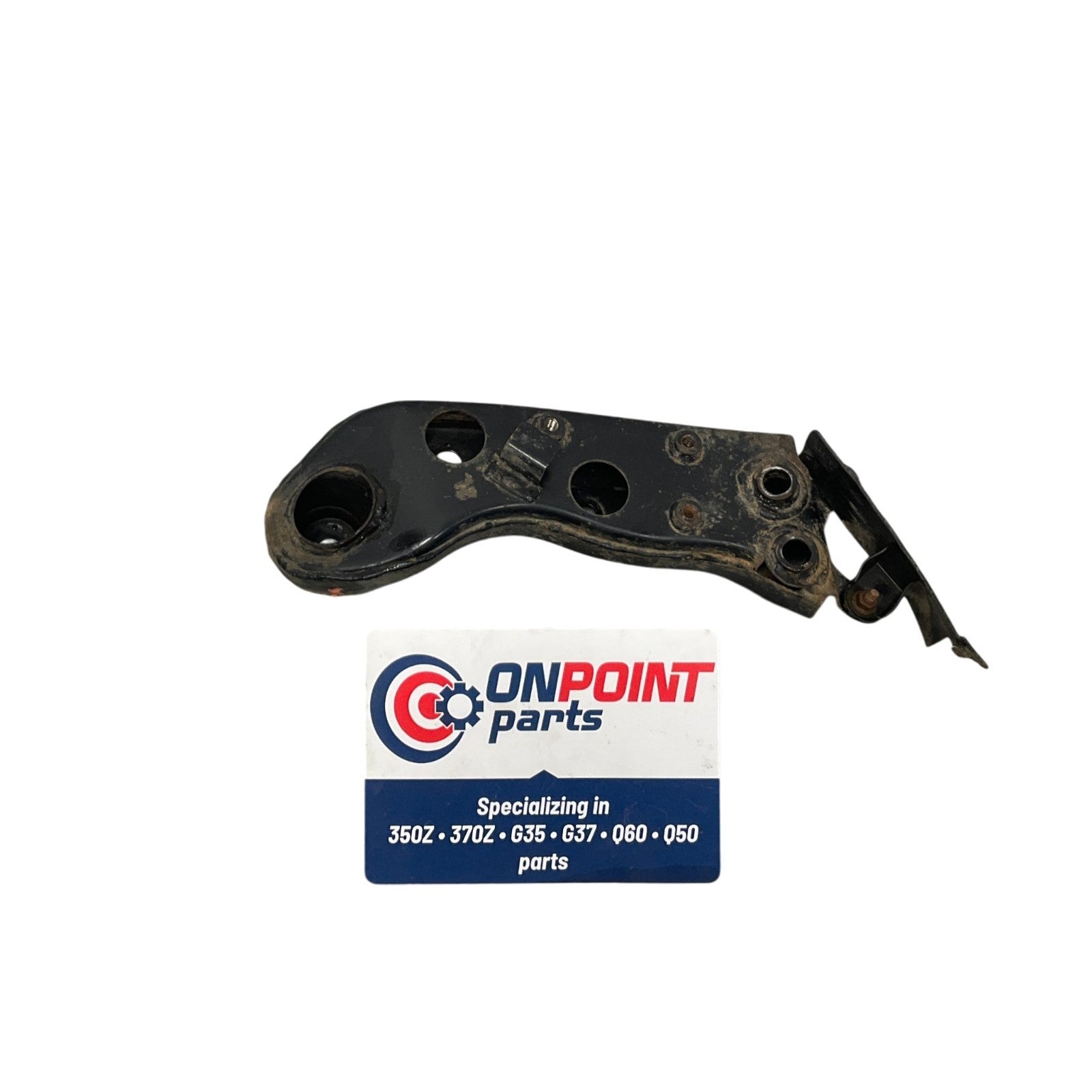 03-09 Nissan 350Z 03-07 G35 Coupe OEM Subframe Stay Brace Rear Driver 55452CD001