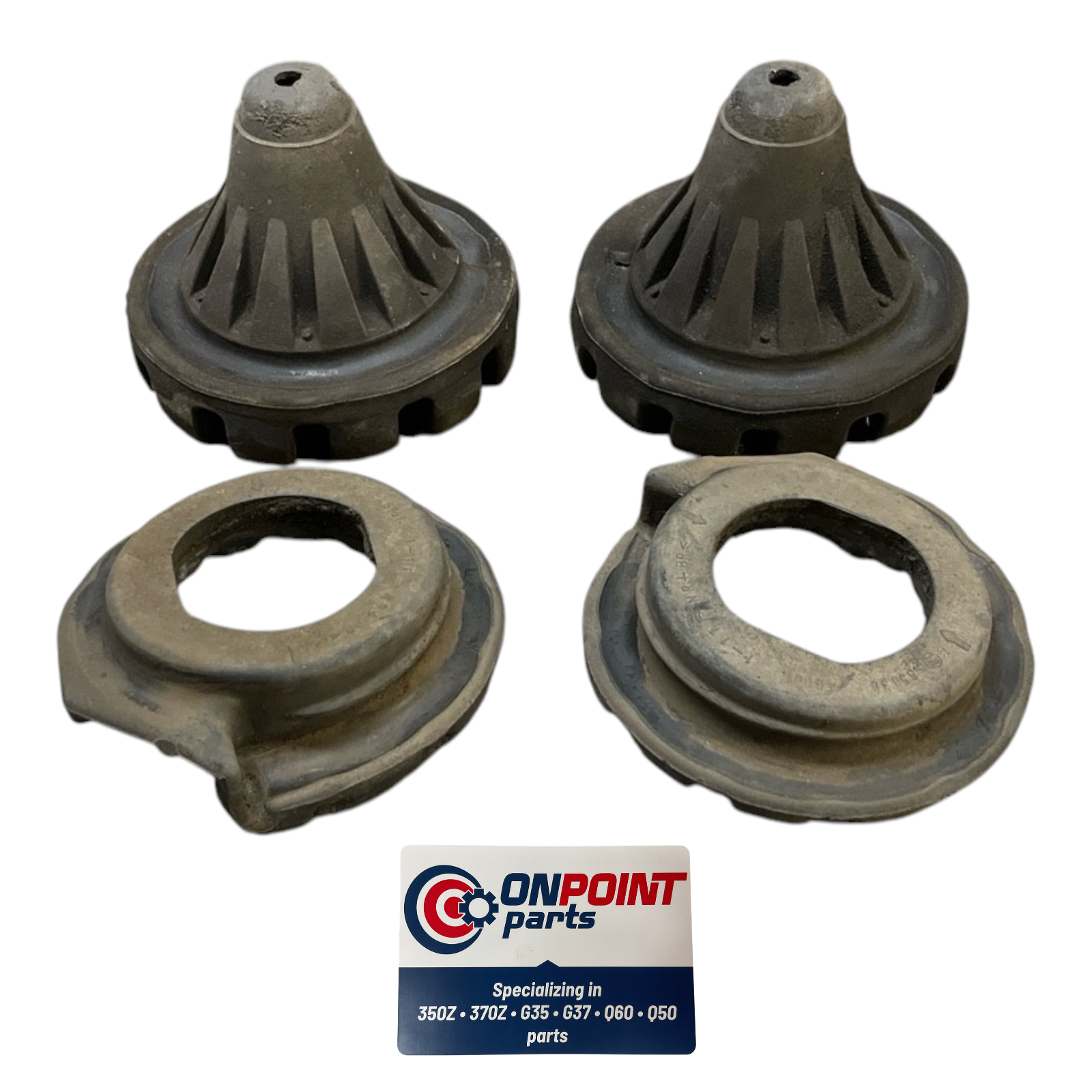 08-17 Infiniti G37 Q60 Rear Coil Spring Bushing 55050Al500 Oem Fyh